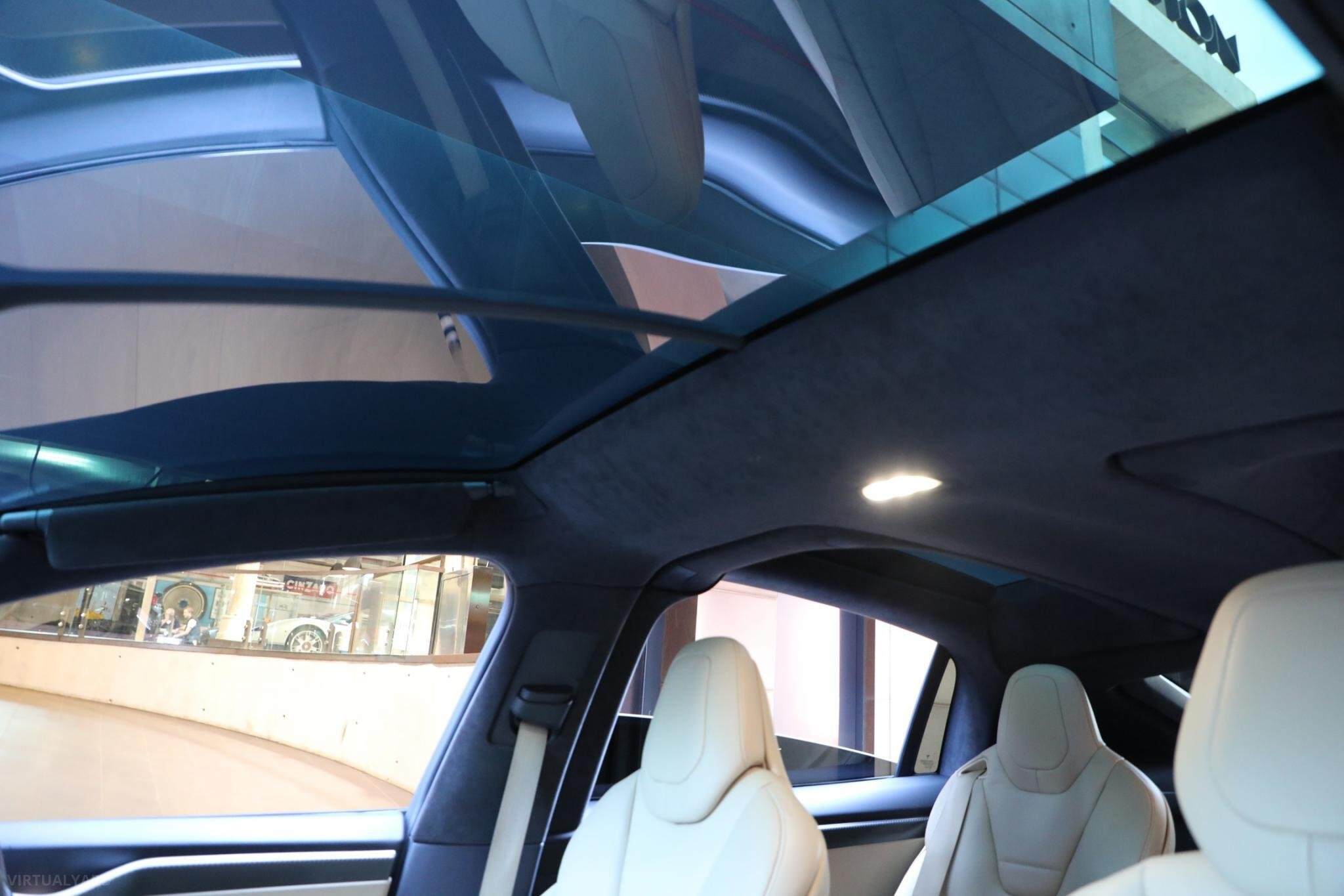 2017 Tesla Model X P100D Wagon 5dr Reduction Gear 1sp AWD AC375kW 