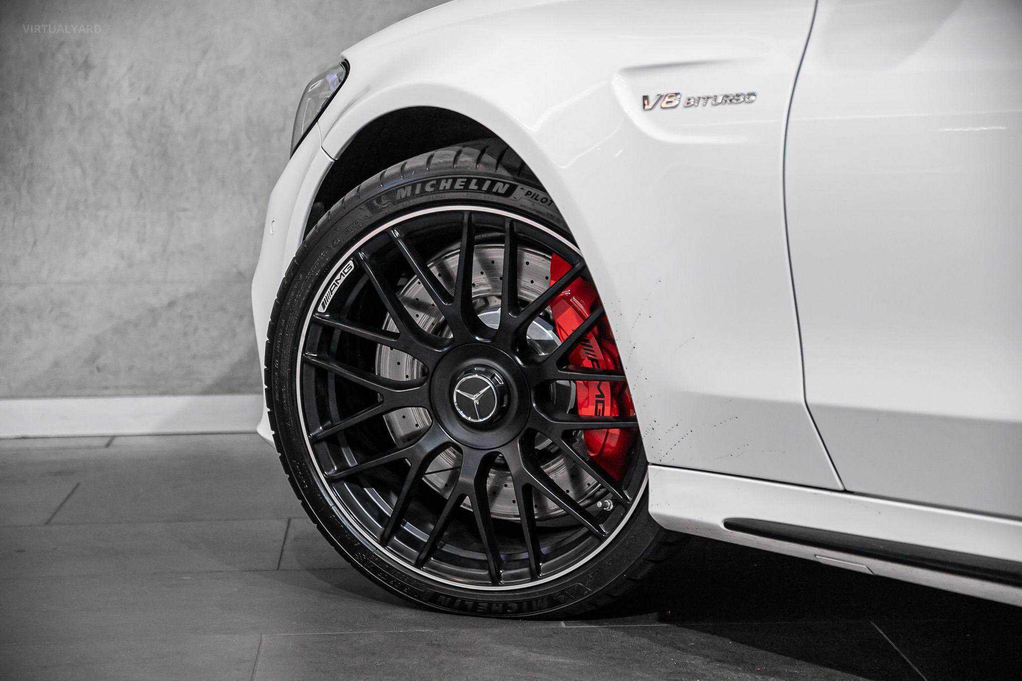 2021 Mercedes-Benz C-Class W205 C63 AMG S Sedan 4dr SPEEDSHIFT MCT 9sp 4.0TT 