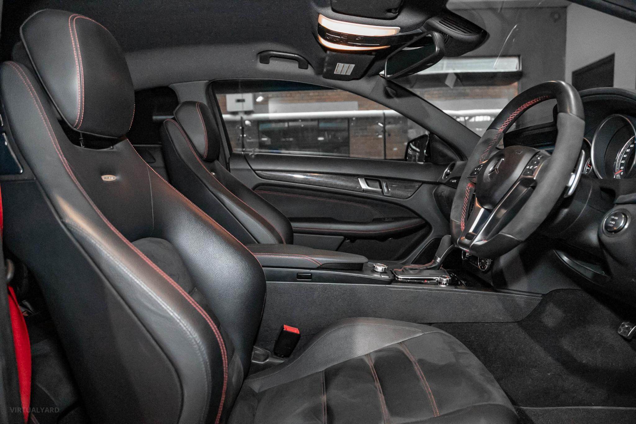 2012 Mercedes-Benz C-Class C204 C63 AMG Black Series Coupe 2dr SPEEDSHIFT MCT 7sp 6.3i [MY12] 