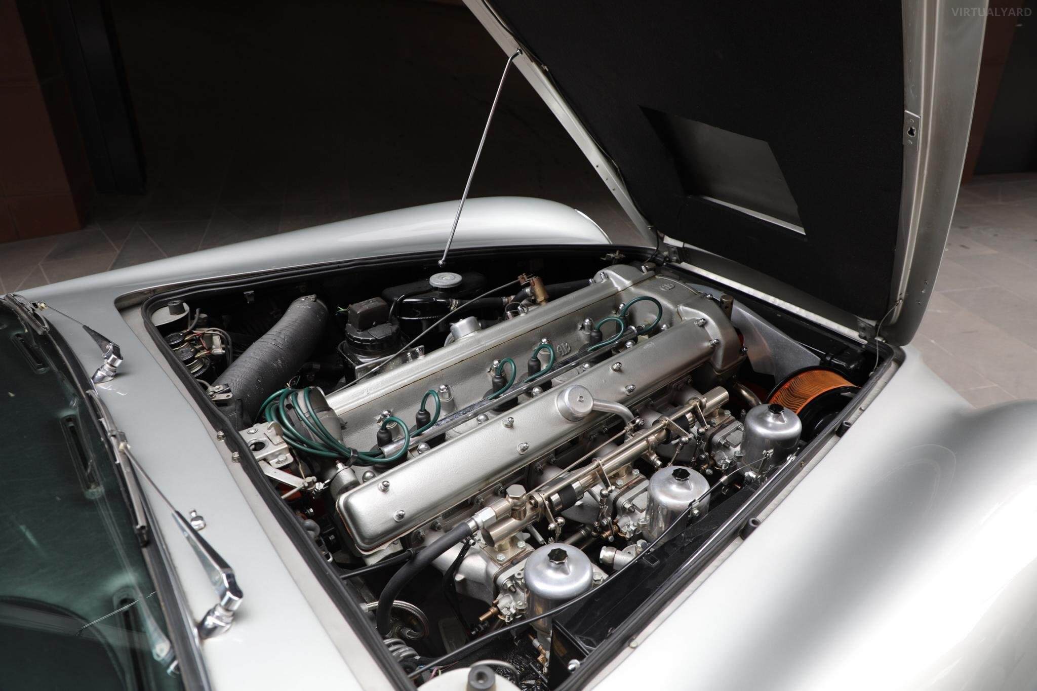 1964 Aston Martin DB5 Coupe 2dr Man 4sp 4.0 [Jan] 