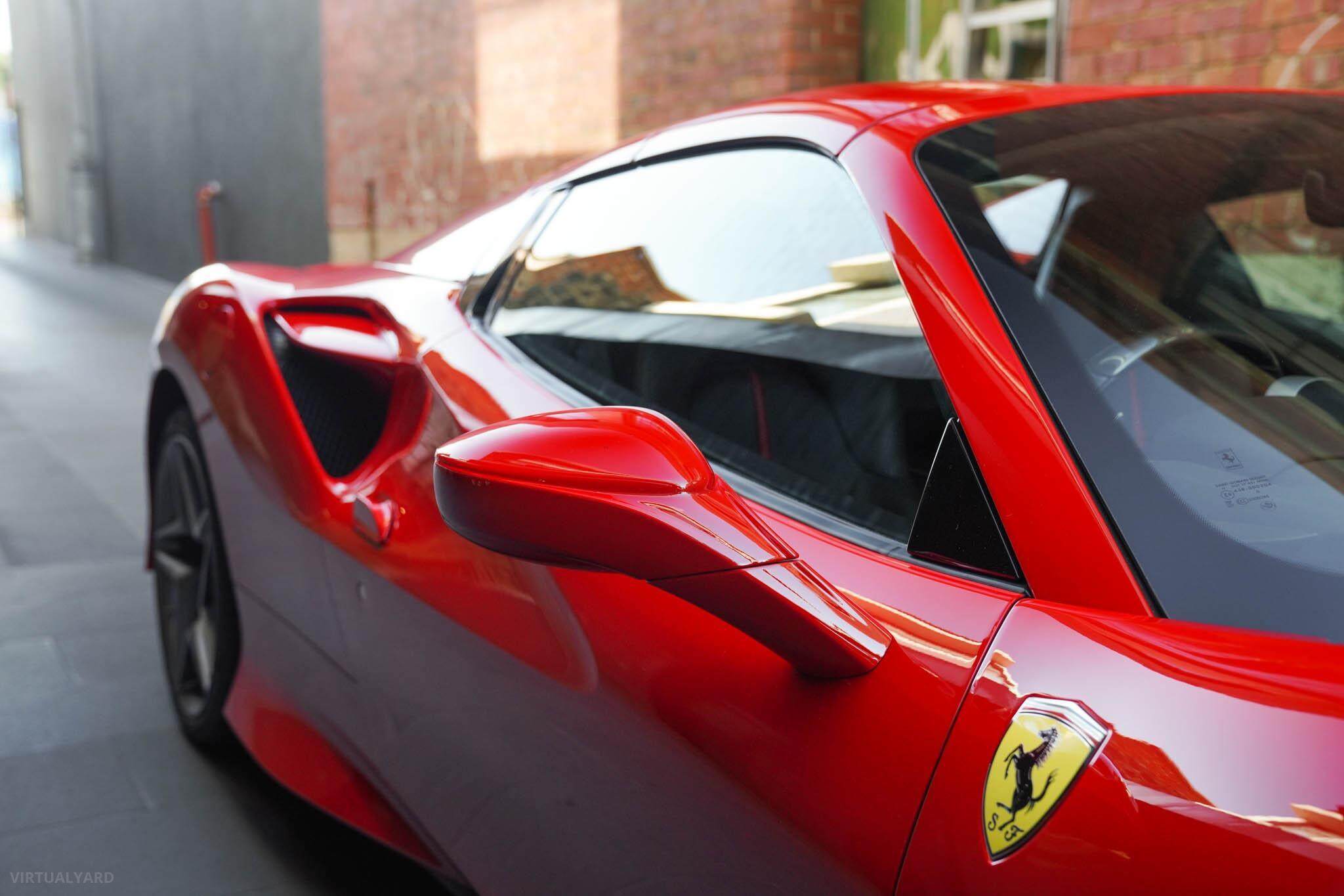 2021 Ferrari F8 Spider F142 Convertible 2dr DCT 7sp 3.9TT 