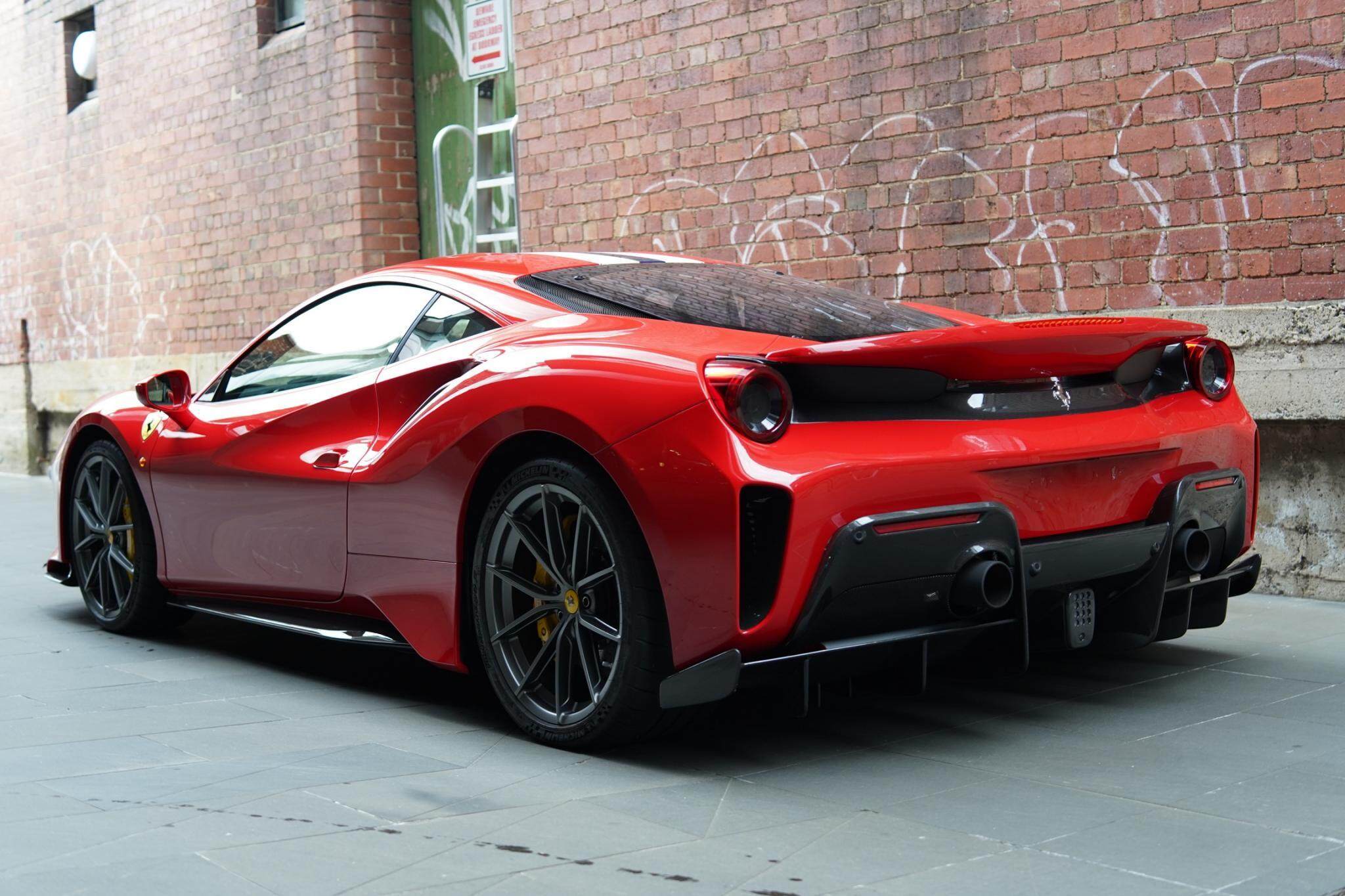 2019 Ferrari 488 Pista F142 Coupe 2dr DCT 7sp 3.9TT 