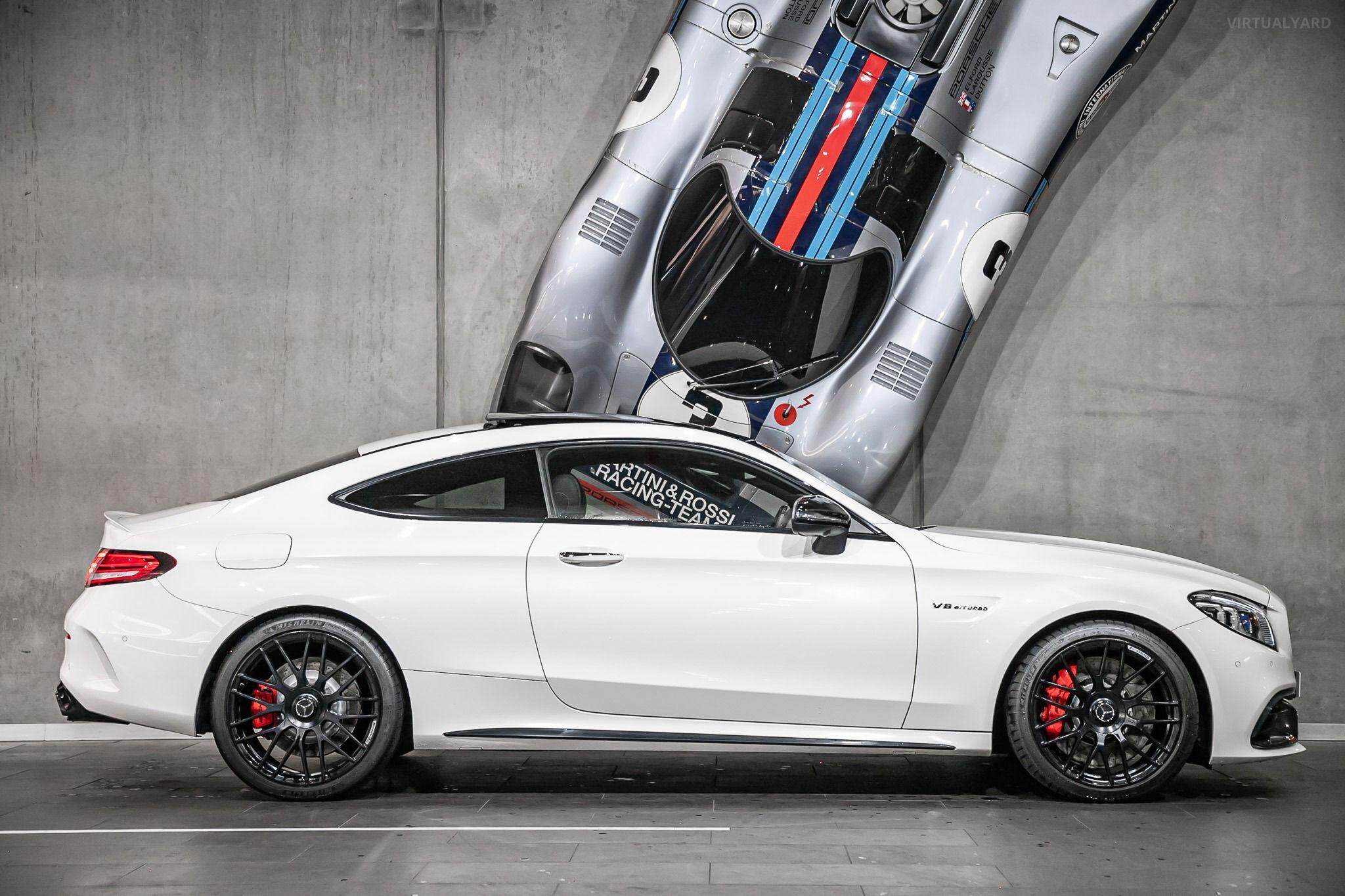 2019 Mercedes-Benz C-Class C205 C63 AMG S Coupe 2dr SPEEDSHIFT MCT 9sp 4.0TT 