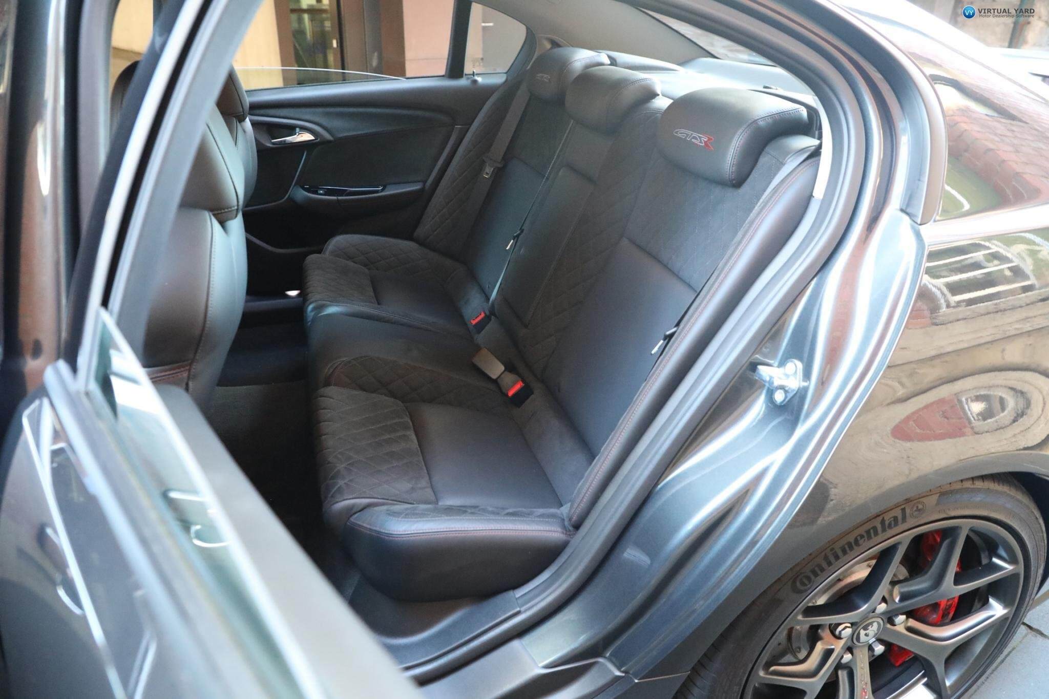 2017 Holden Special Vehicles GTS GEN-F2 R Sedan 4dr Spts Auto 6sp 6.2SC [MY17] 