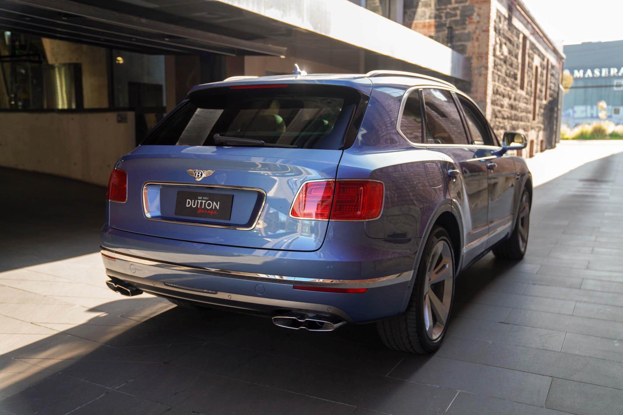 2018 Bentley Bentayga 4V Wagon 5dr Spts Auto 8sp AWD 4.0DTTeC (5-st) [MY18] 