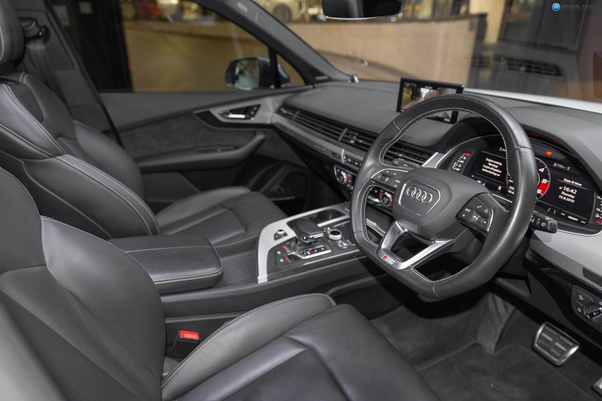 2017 Audi SQ7 4M TDI Wagon 7st 5dr Tiptronic 8sp 4WD 4.0DTT [MY17] 