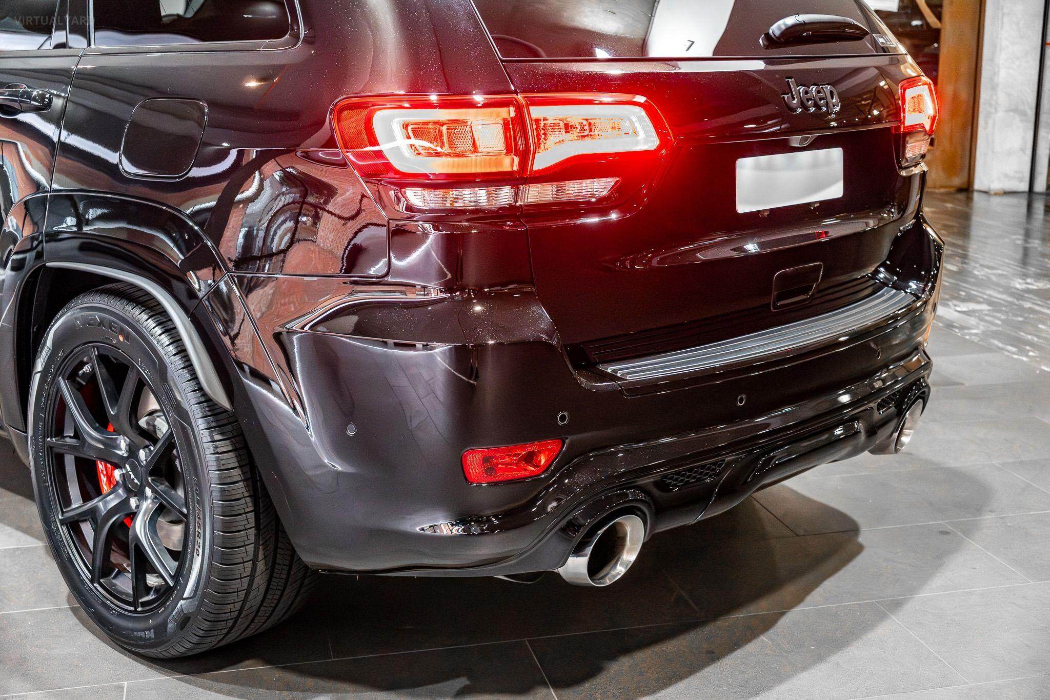 2021 Jeep Grand Cherokee WK SRT Wagon 5dr Spts Auto 8sp 4x4 6.4i [MY21] 