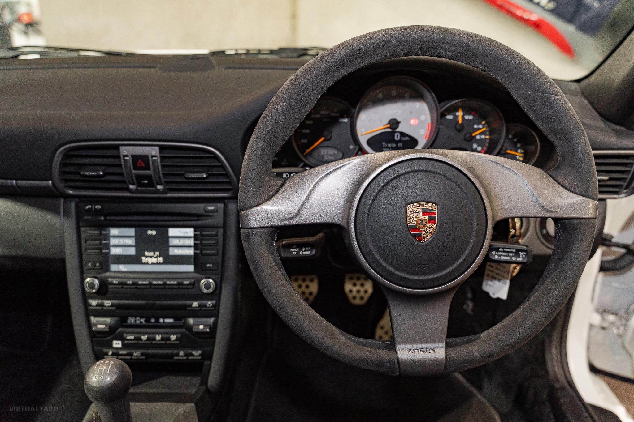 2011 Porsche 911 997 Series II GT3 Coupe 2dr Man 6sp 3.8i [MY11] 