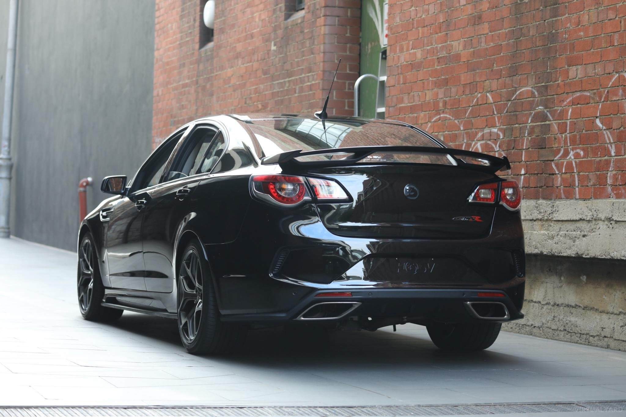 2017 Holden Special Vehicles GTS GEN-F2 R Sedan 4dr Man 6sp 6.2SC [MY17] 