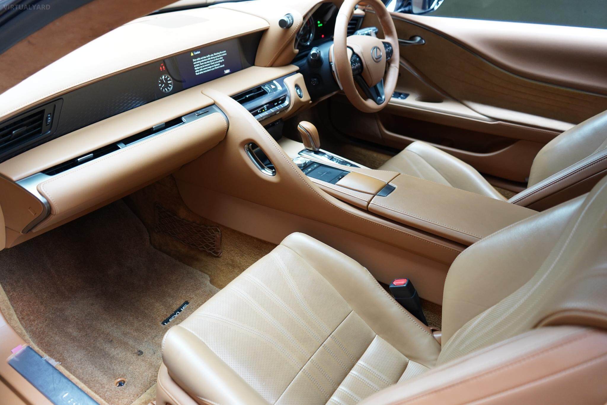 2018 Lexus LC URZ100R LC500 Coupe 2dr Spts Auto 10sp, 5.0i 