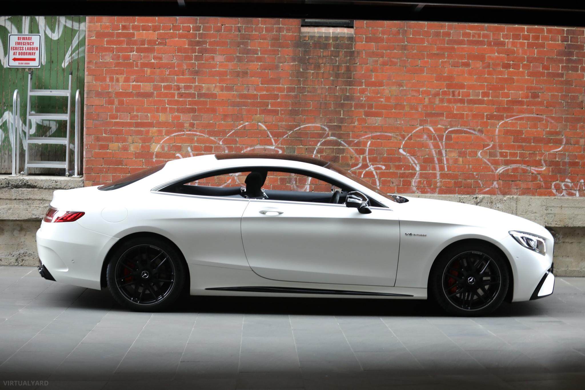 2019 Mercedes-Benz S-Class C217 S63 AMG Coupe 2dr SPEEDSHIFT MCT 9sp 4.0TT 