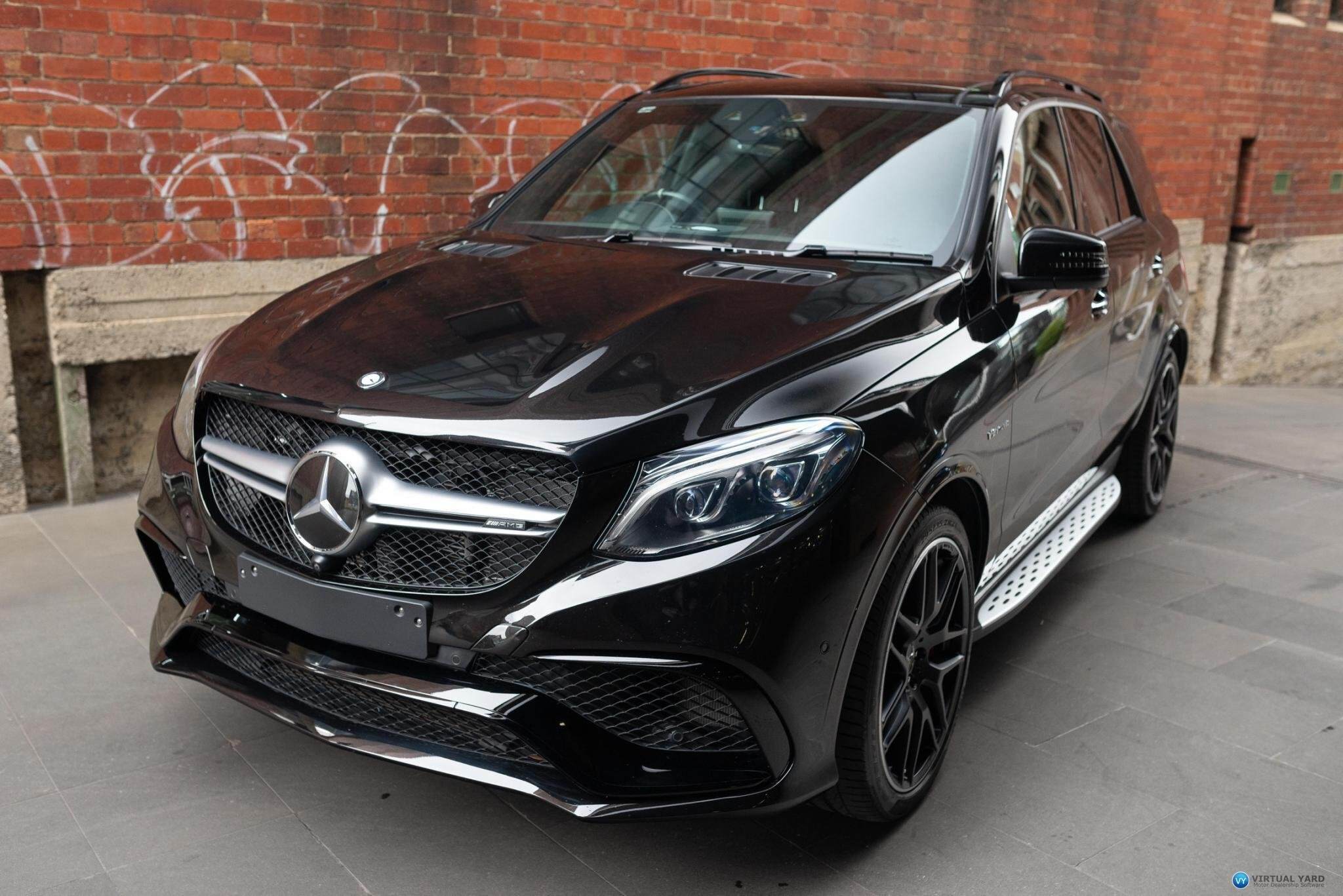 2017 Mercedes-Benz GLE63 W166 AMG S Wagon 5dr SPEEDSHIFT PLUS 7sp 4MATIC 5.5TT 