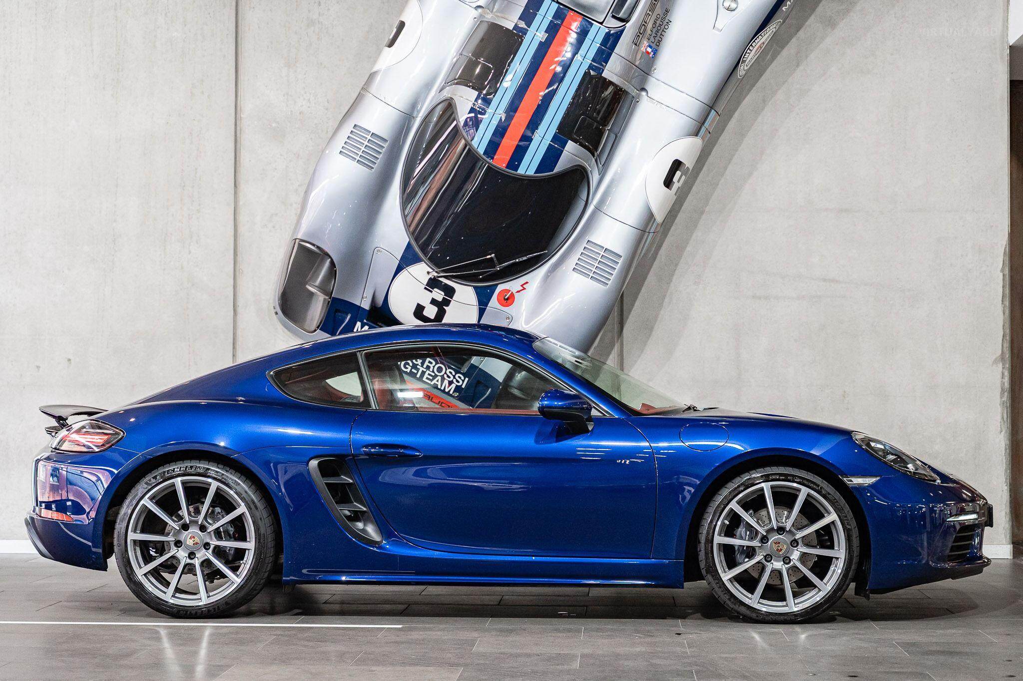 2021 Porsche 718 982 Cayman Coupe 2dr PDK 7sp 2.0T [MY21] 