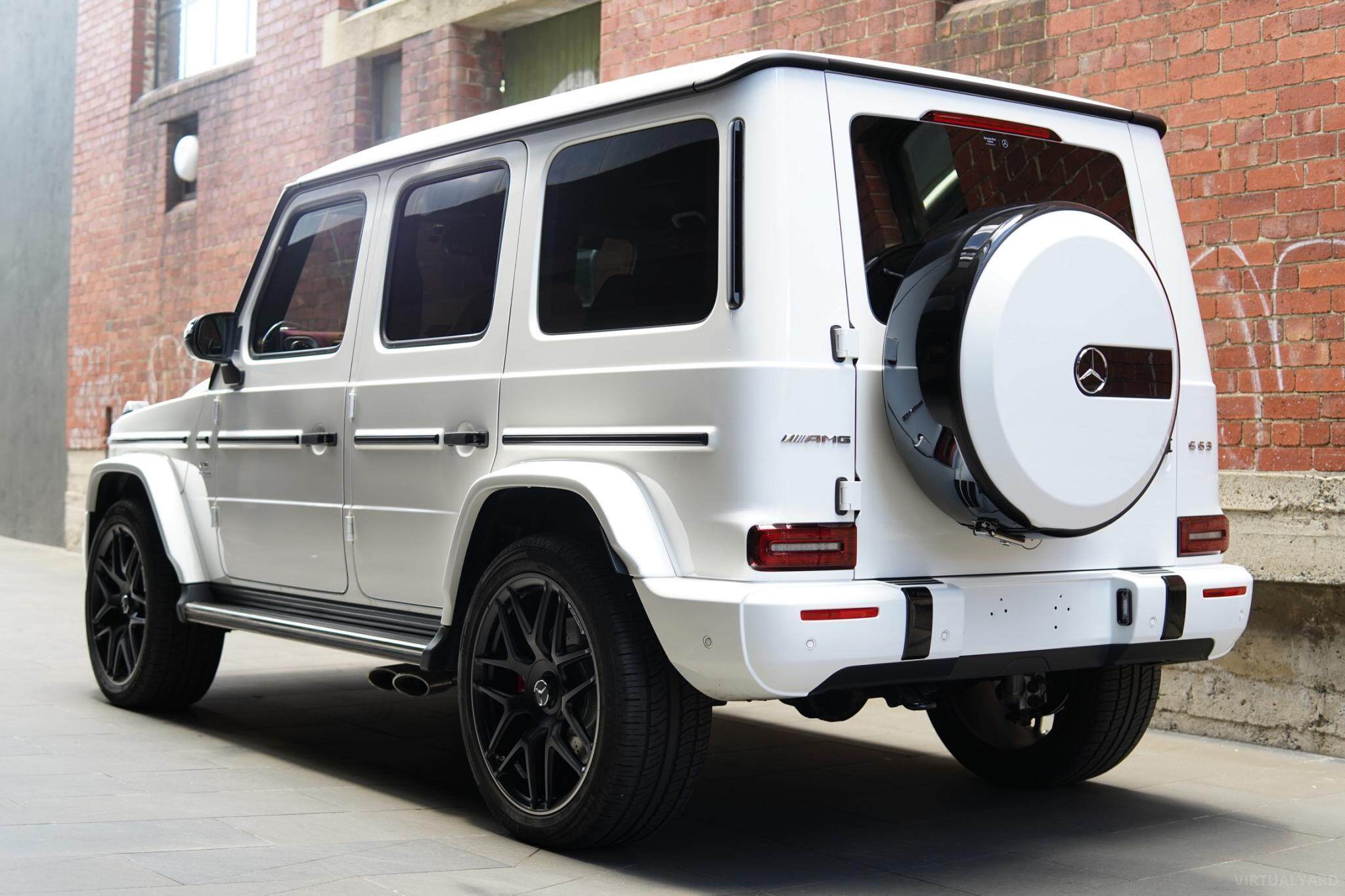 2021 Mercedes-Benz G-Class W463 G63 AMG Wagon 5dr SPEEDSHIFT 9sp 4MATIC 4.0TT 