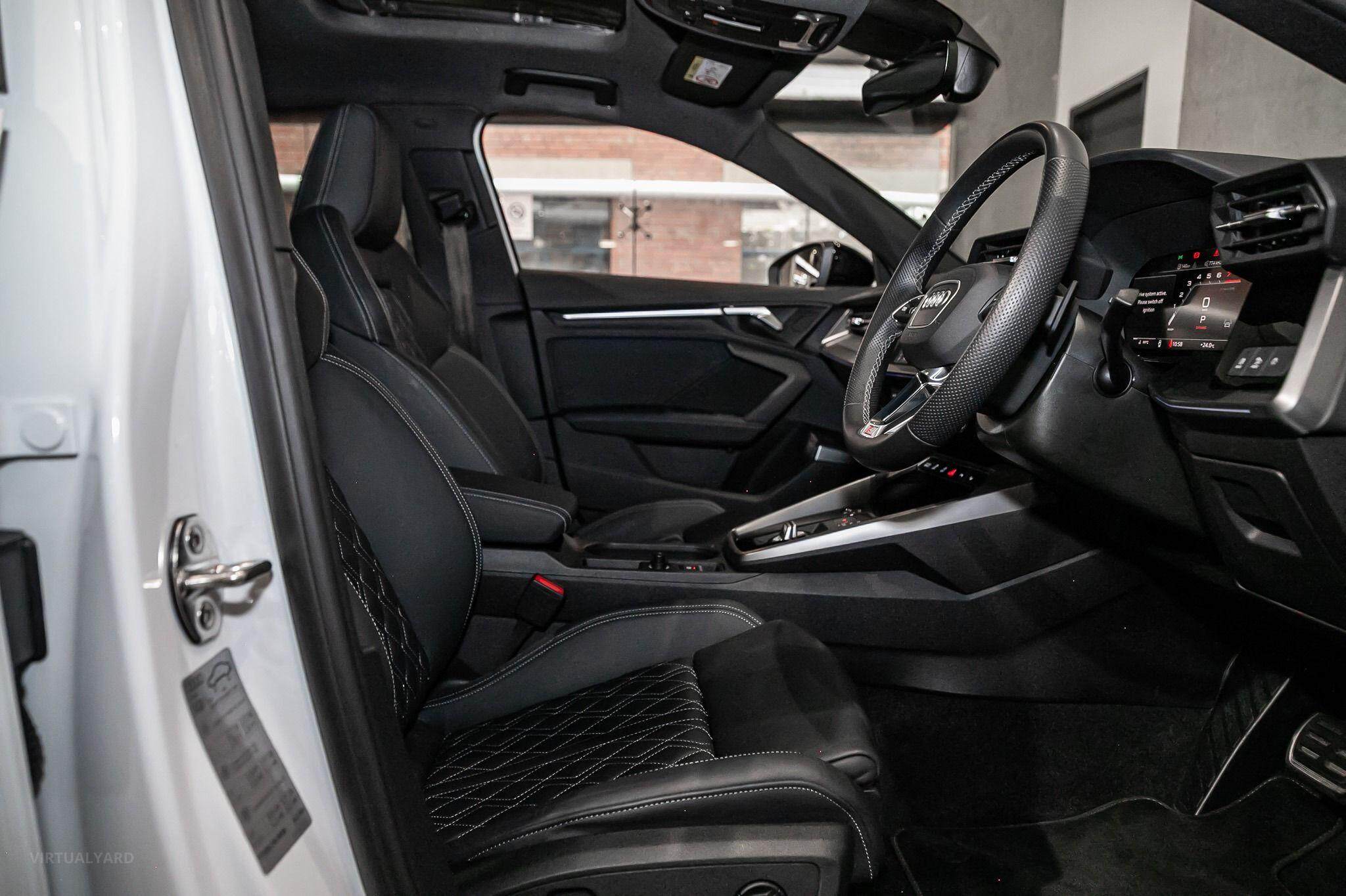 2023 AUDI S3 S3 8Y GY 