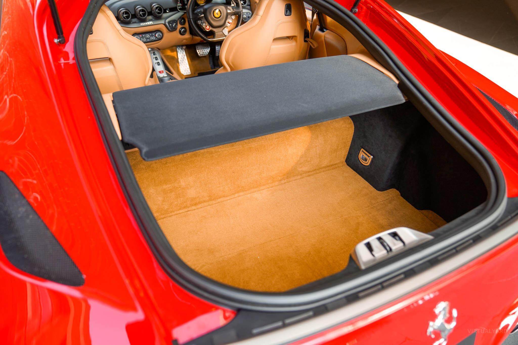 2013 Ferrari F12berlinetta F12 Coupe 2dr DCT 7sp 6.3i [Jan] 