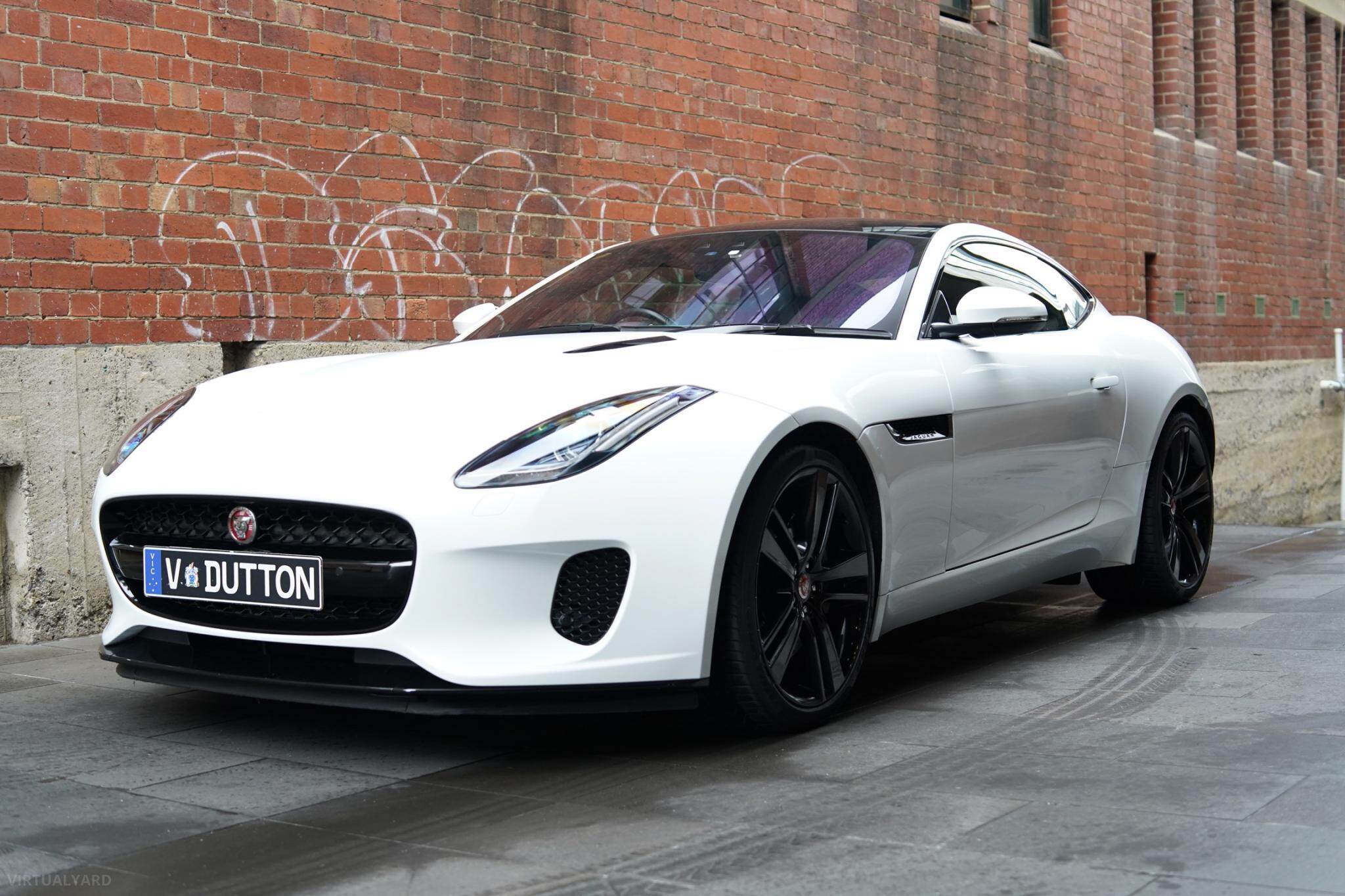 2018 Jaguar F-TYPE X152 250kW Coupe 2dr Quickshift 8sp RWD 3.0SC [MY19] 