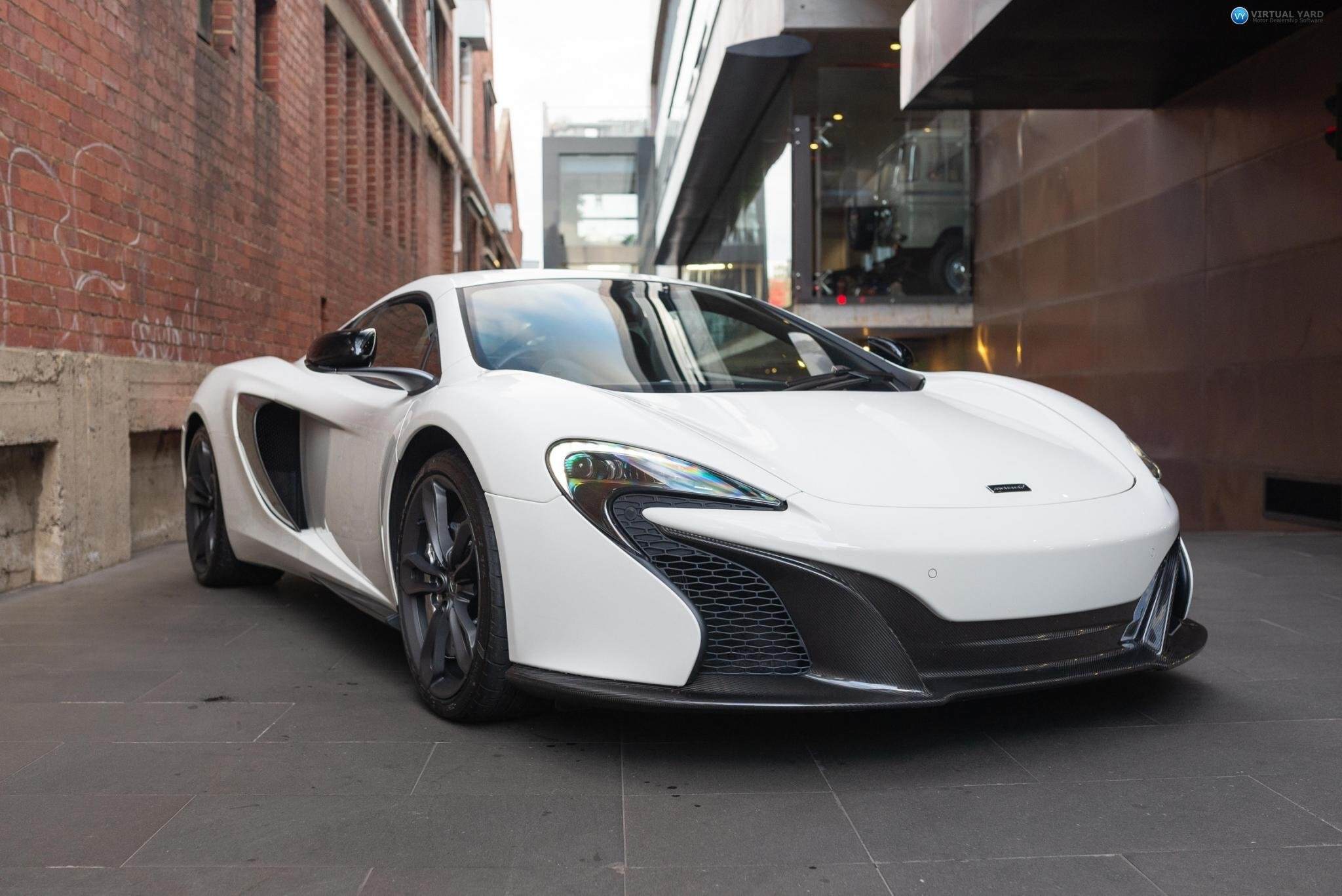 2015 McLaren 650S Coupe 2dr SSG 7sp 3.8TT [MY15] 
