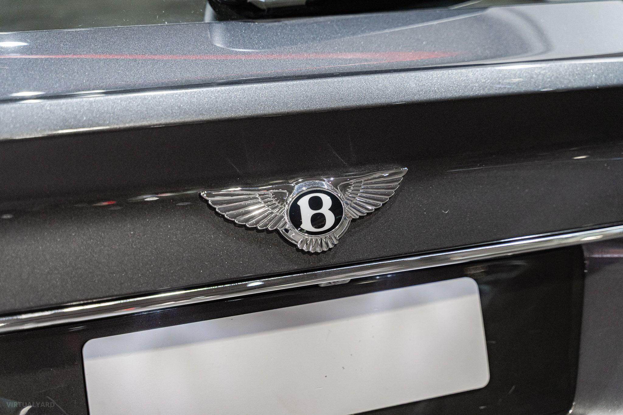 2017 Bentley Bentayga 4V Wagon 5dr Spts Auto 8sp AWD 6.0TT (5-st) [MY17] 