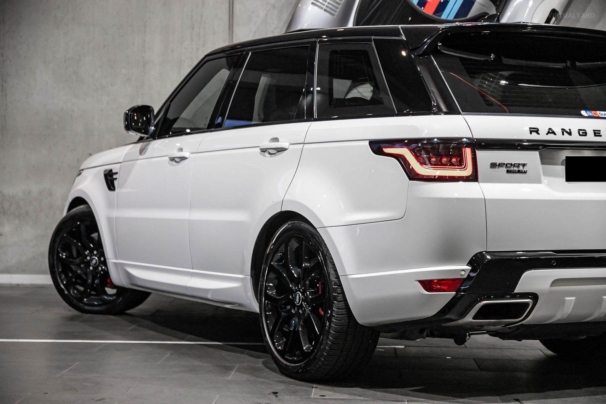 2022 Land Rover Range Rover Sport L494 P525 HSE Dynamic Wagon 5dr Spts Auto 8sp 4x4 5.0SC [MY22] 