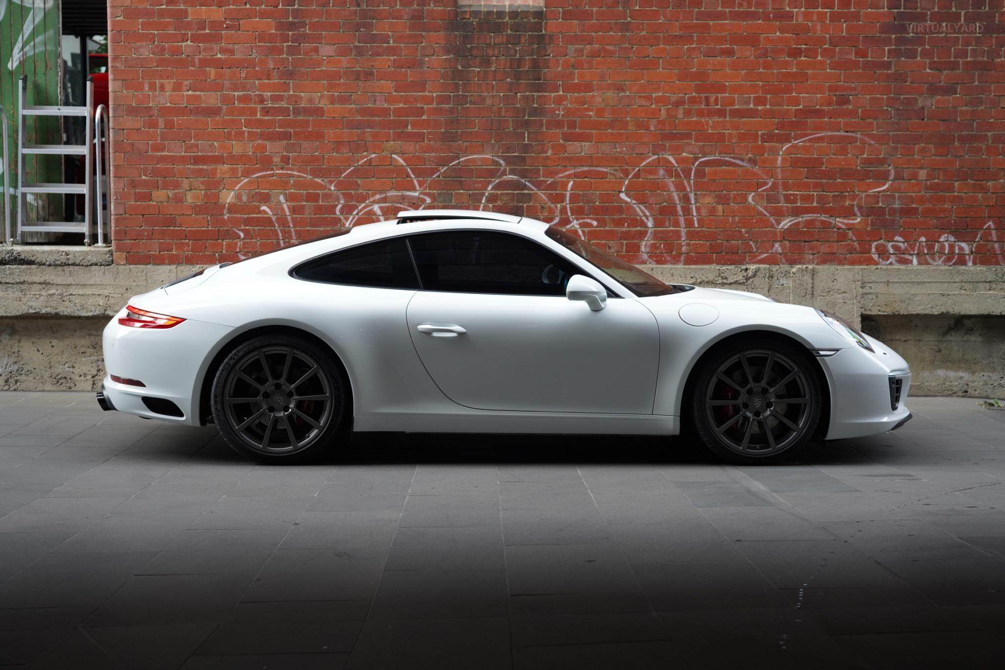 2017 Porsche 911 991 Carrera Coupe 2dr PDK 7sp 3.0TT [MY17] 