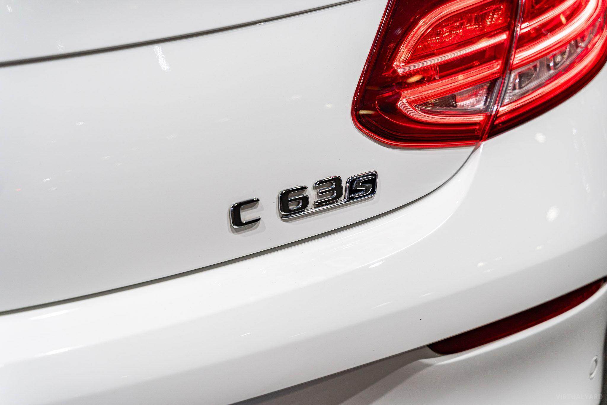 2017 Mercedes-Benz C-Class C205 C63 AMG S Coupe 2dr SPEEDSHIFT MCT 7sp 4.0TT [Jun] 