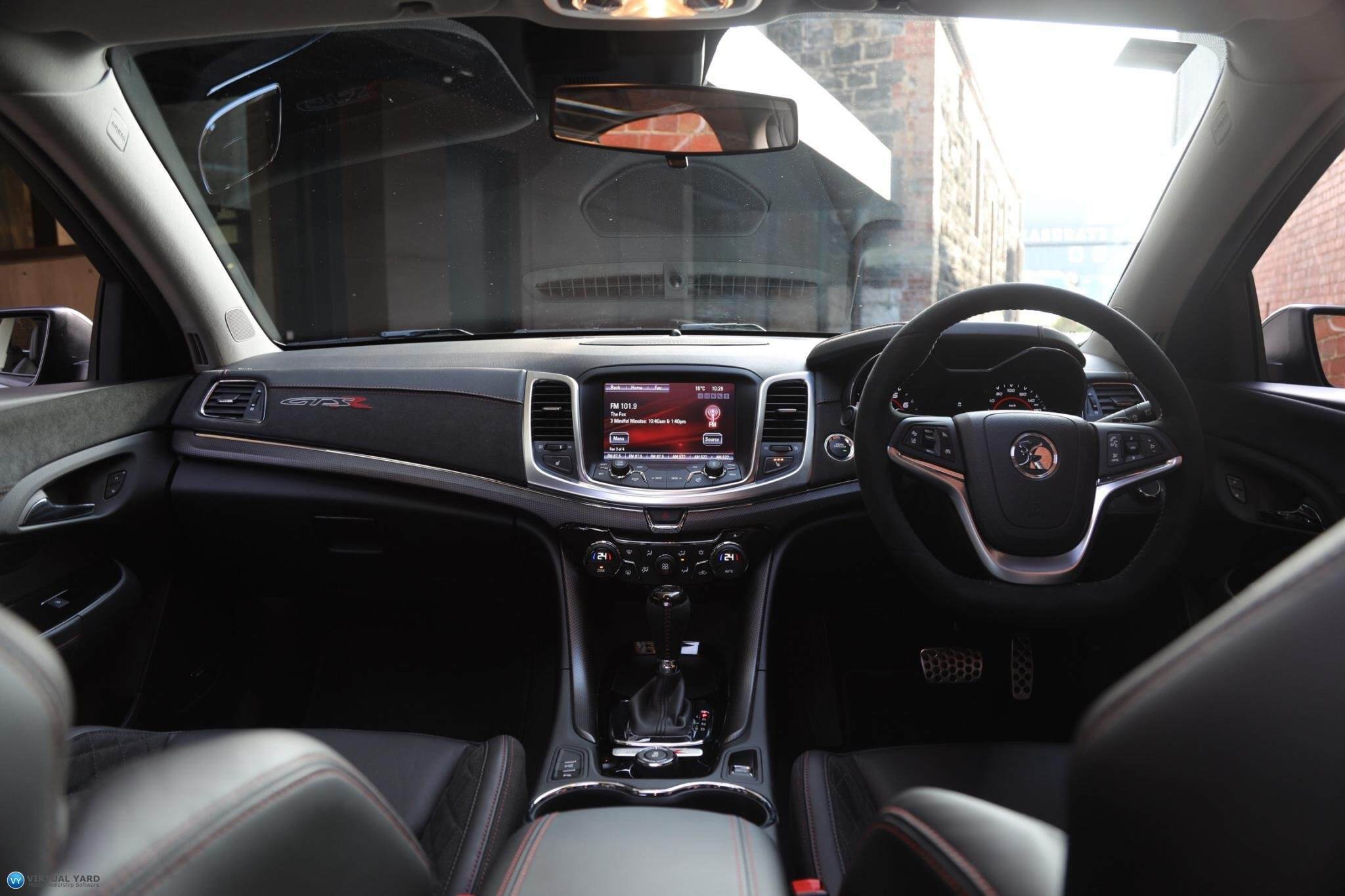 2017 Holden Special Vehicles GTS GEN-F2 R Sedan 4dr Spts Auto 6sp 6.2SC [MY17] 