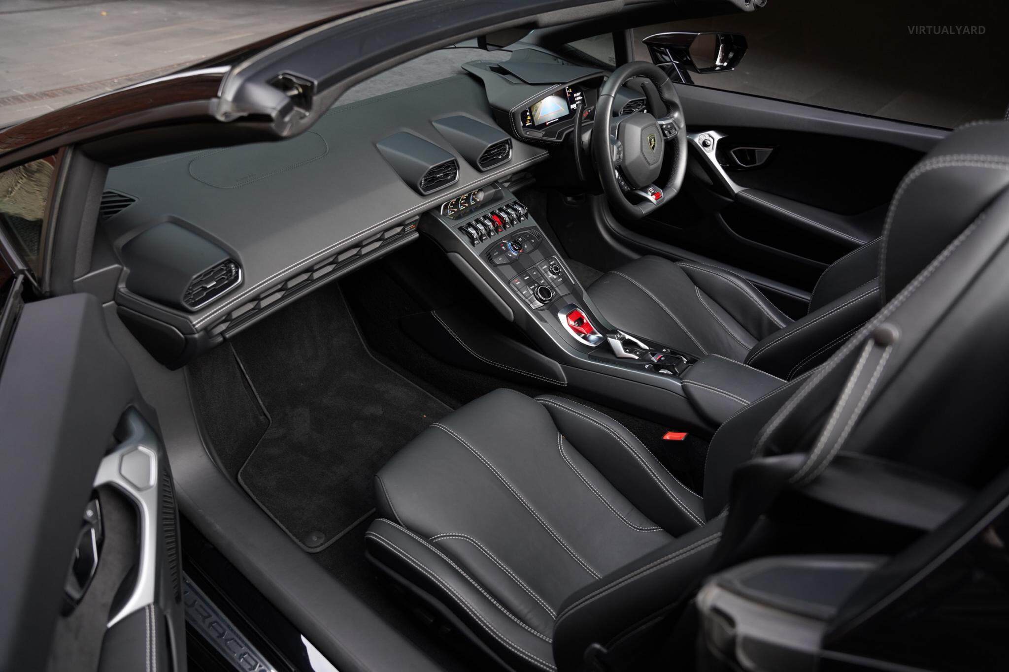 2018 Lamborghini Huracan 724 LP580-2 Spyder 2dr D-CT 7sp 5.2i [MY18] 