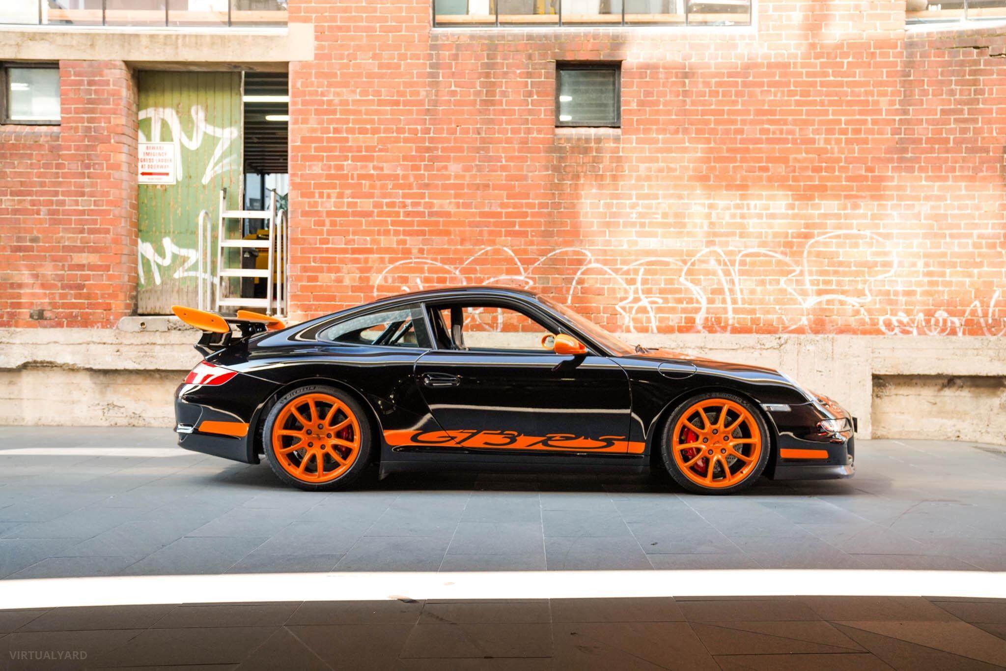 2007 Porsche 911 997 GT3 RS Coupe 2dr Man 6sp 3.6i [MY07] 