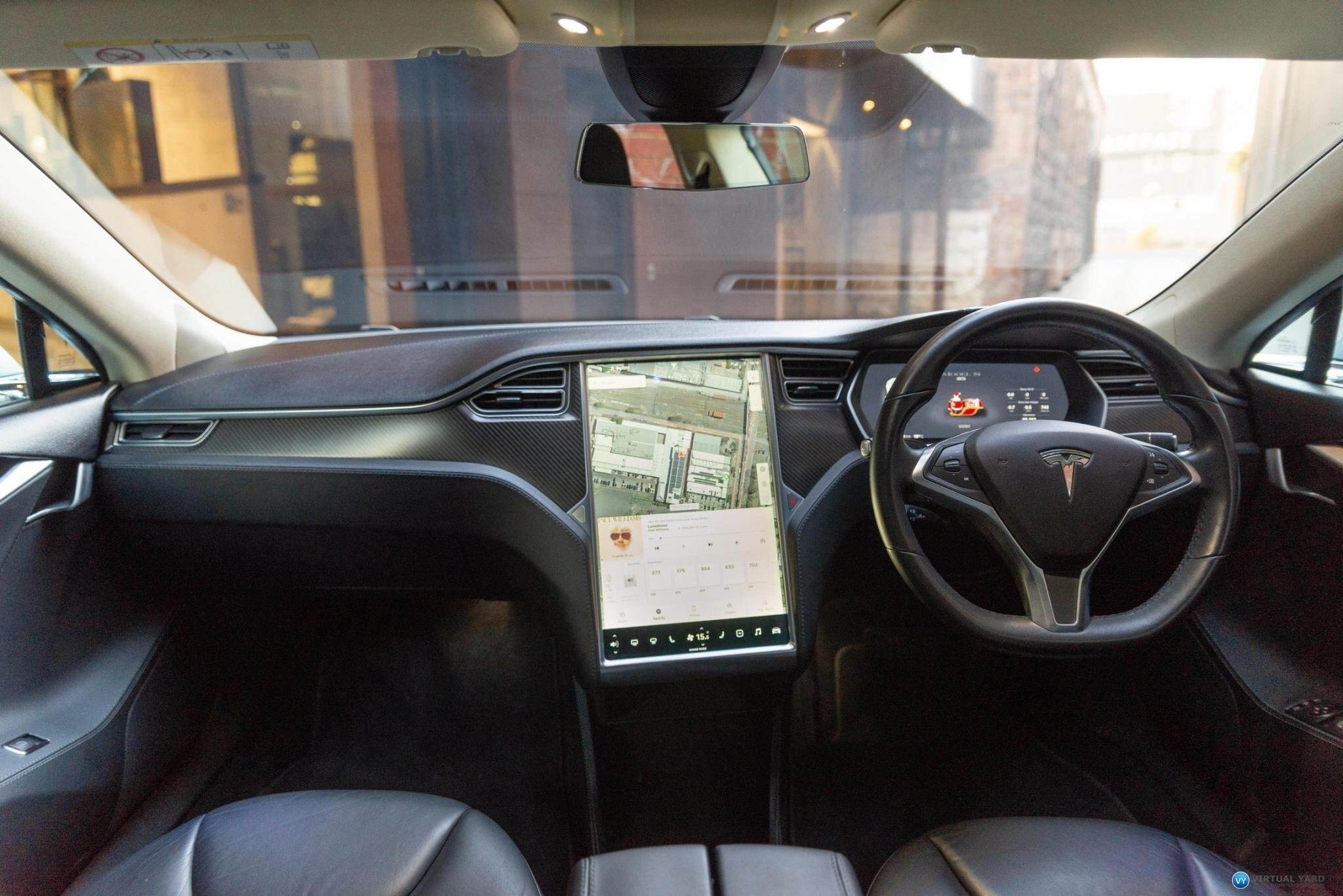 2014 Tesla Model S 85 Sportback 5dr Reduction Gear 1sp AC270kW [Jun] 