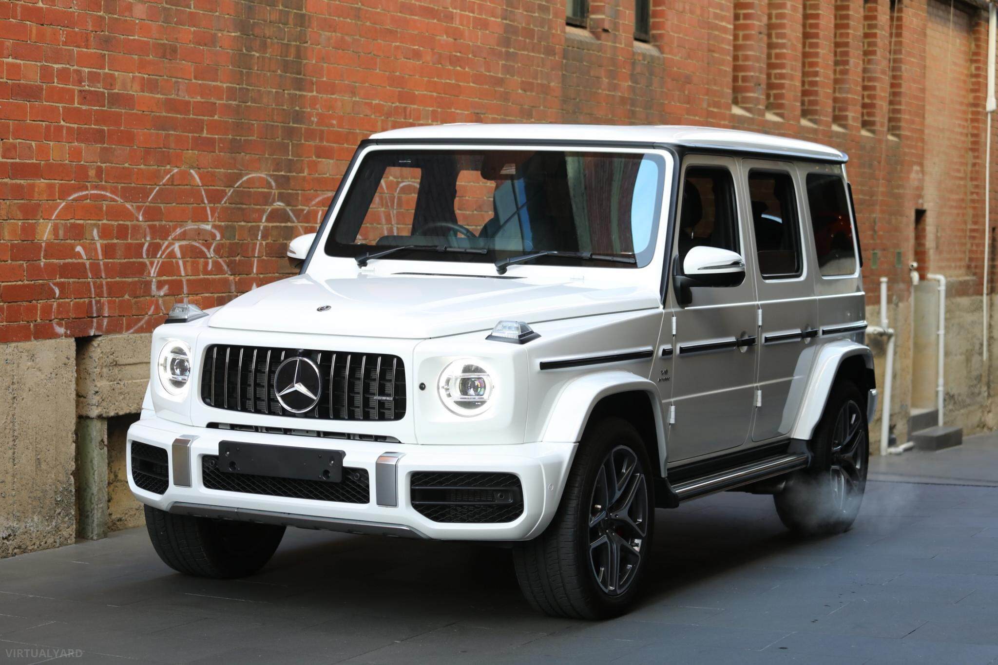 2020 Mercedes-Benz G-Class W463 G63 AMG Wagon 5dr SPEEDSHIFT 9sp 4MATIC 4.0TT 