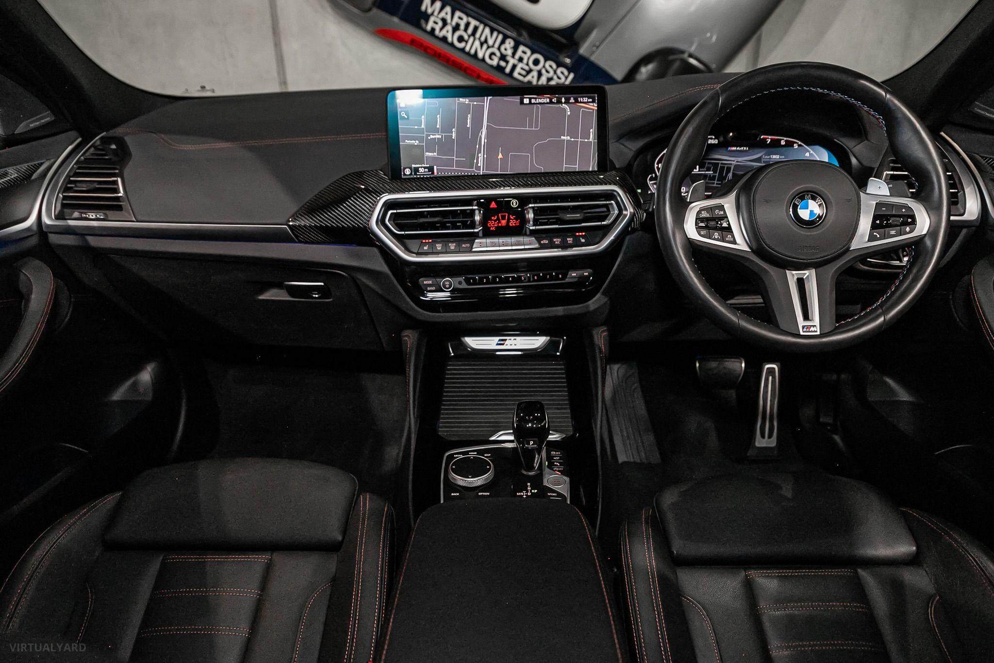 2022 BMW X4 G02 LCI M40i Coupe 5dr Steptronic 8sp 4x4 3.0T [Apr] 