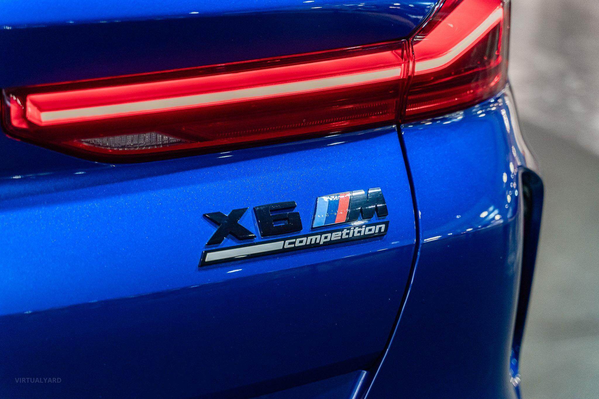 2020 BMW X6 M COMPETITION F96 