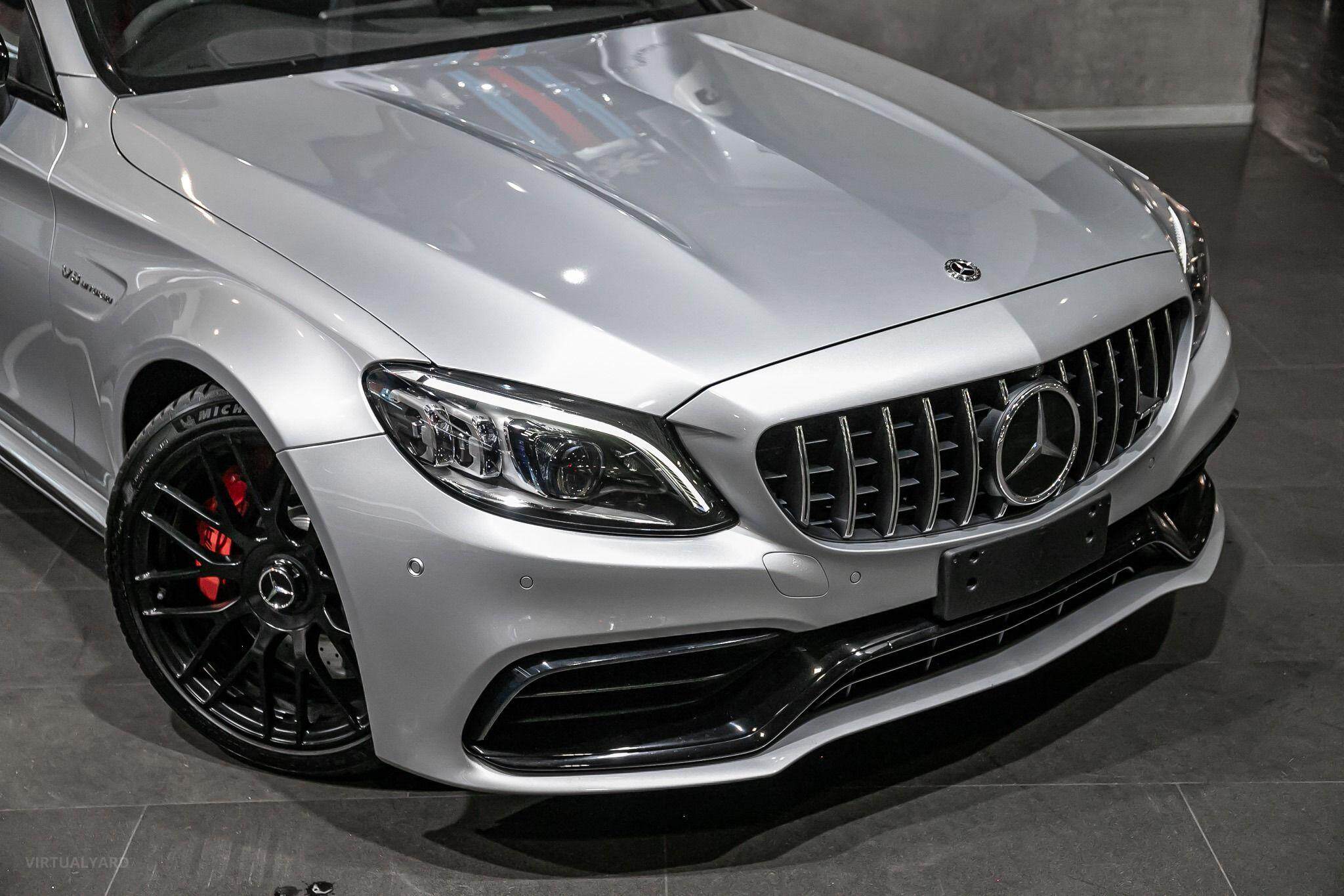 2020 Mercedes-Benz C-Class C205 C63 AMG S Coupe 2dr SPEEDSHIFT MCT 9sp 4.0TT 