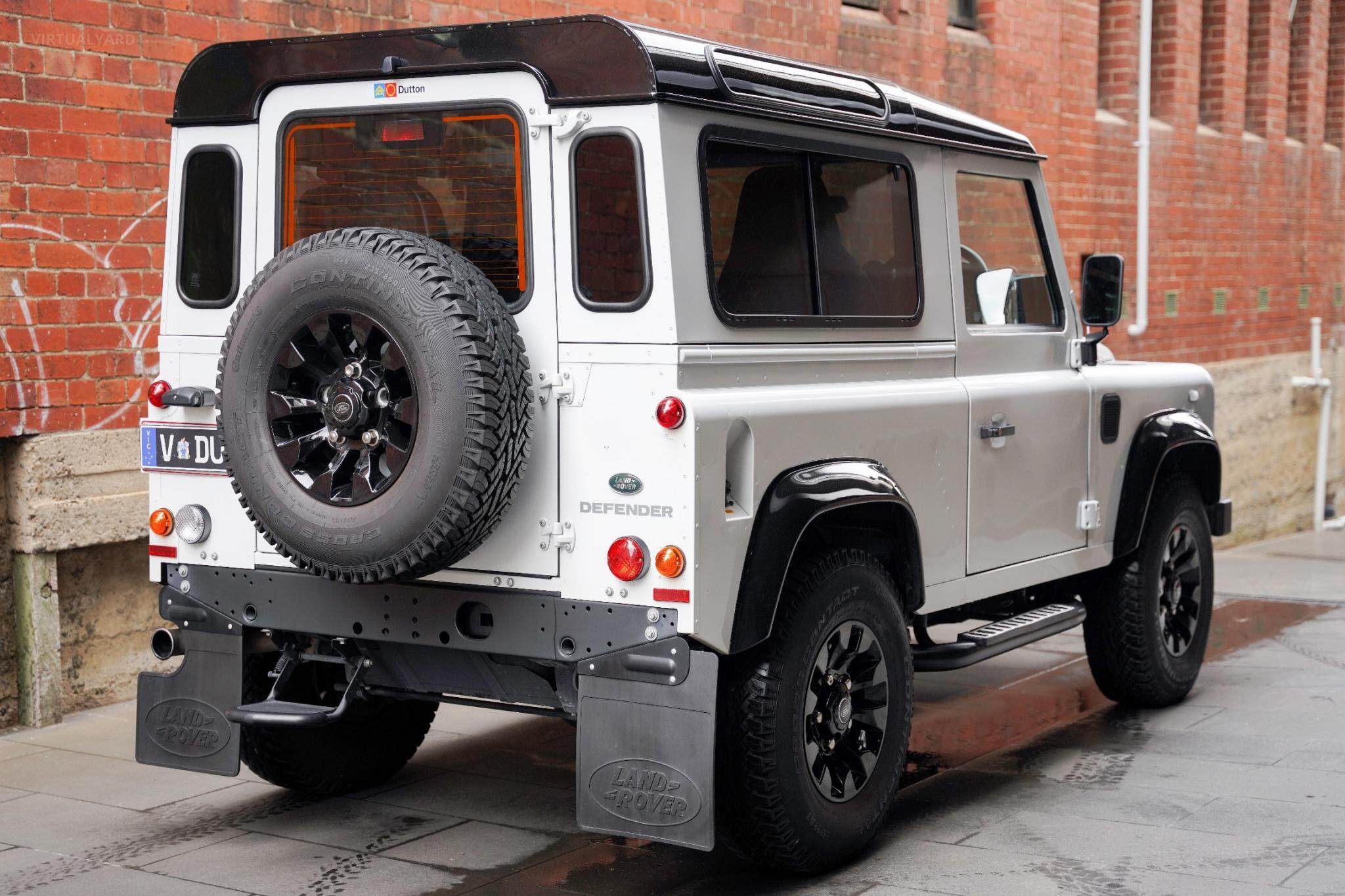 2016 Land Rover Defender 90 Wagon 3dr Man 6sp AWD 2.2DT [MY16] 