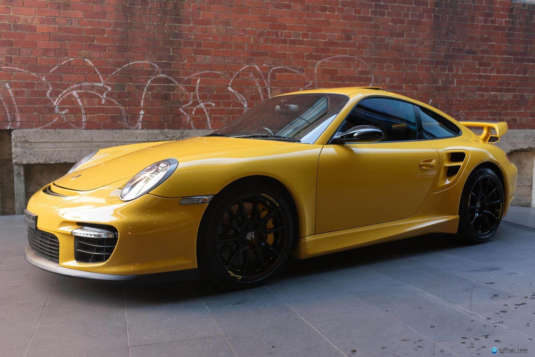 2007 Porsche 911 997 Turbo Coupe 2dr Spts Auto 5sp AWD 3.6TT [MY07] 