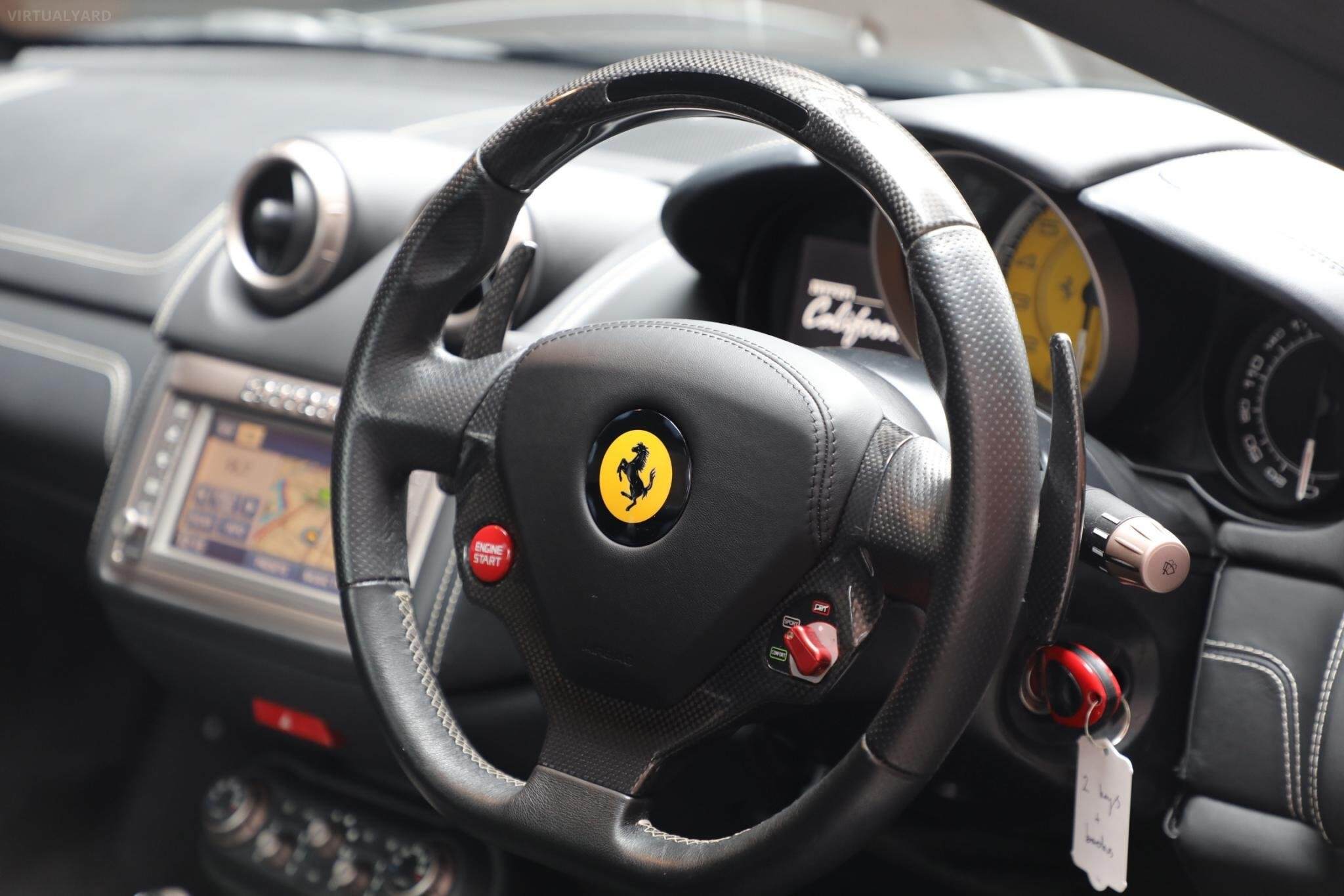 2012 Ferrari California F149 Convertible 2dr DCT 7sp 4.3i 