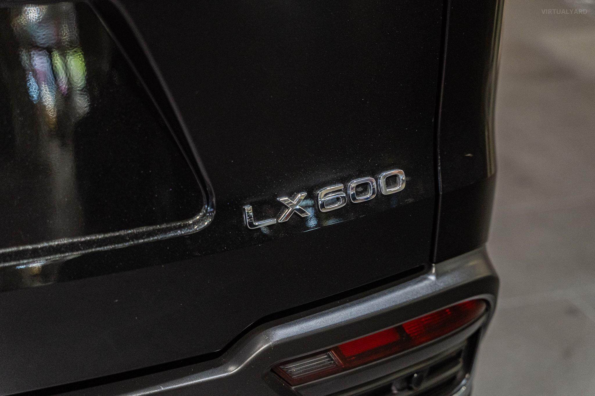 2022 Lexus LX VJA310R LX600 Ultra Luxury Wagon 5dr Spts Auto 10sp, 4x4 3.5TT [Dec] 