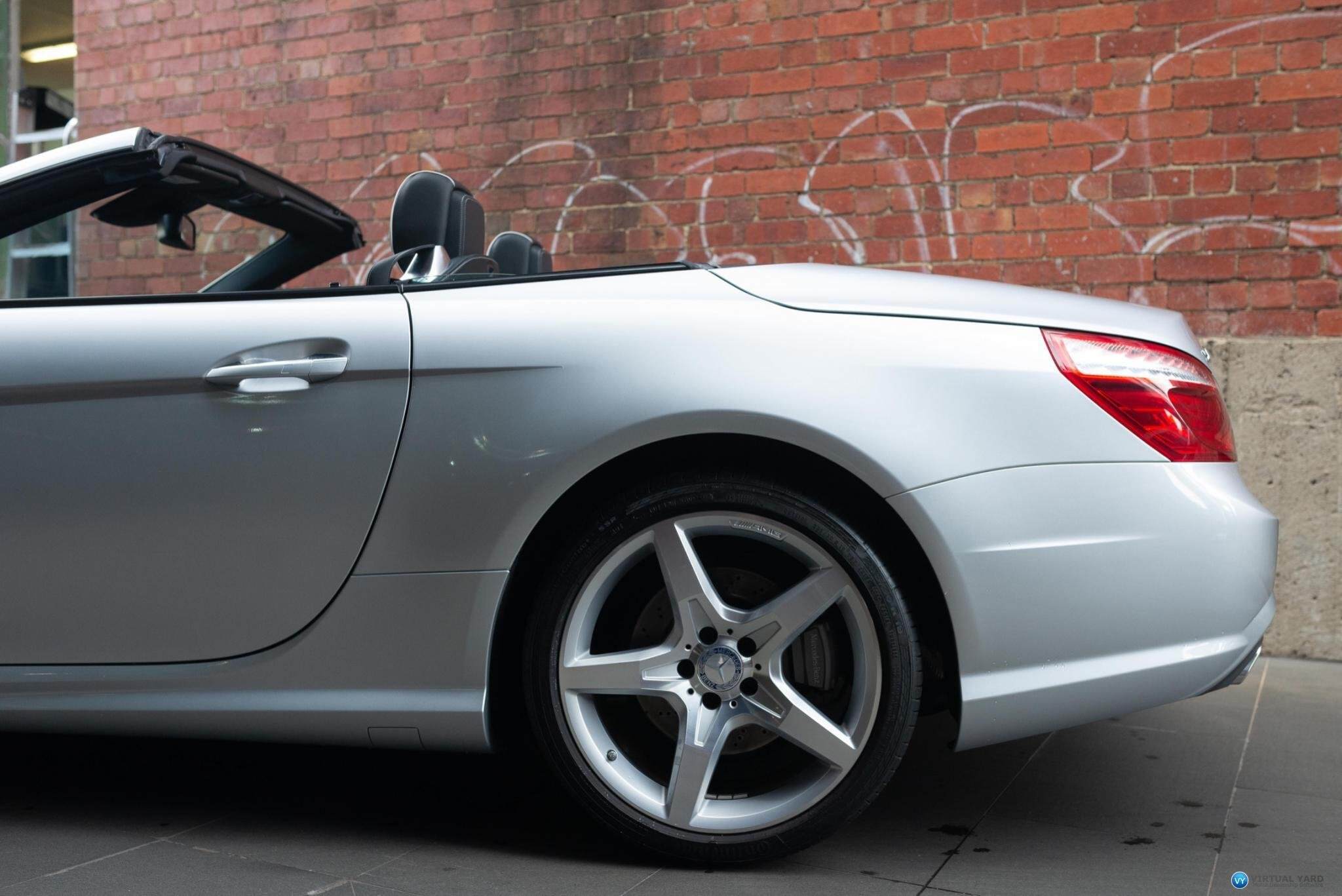 2014 Mercedes-Benz SL-Class R231 SL350 Roadster 2dr 7G-TRONIC + 7sp 3.5i 
