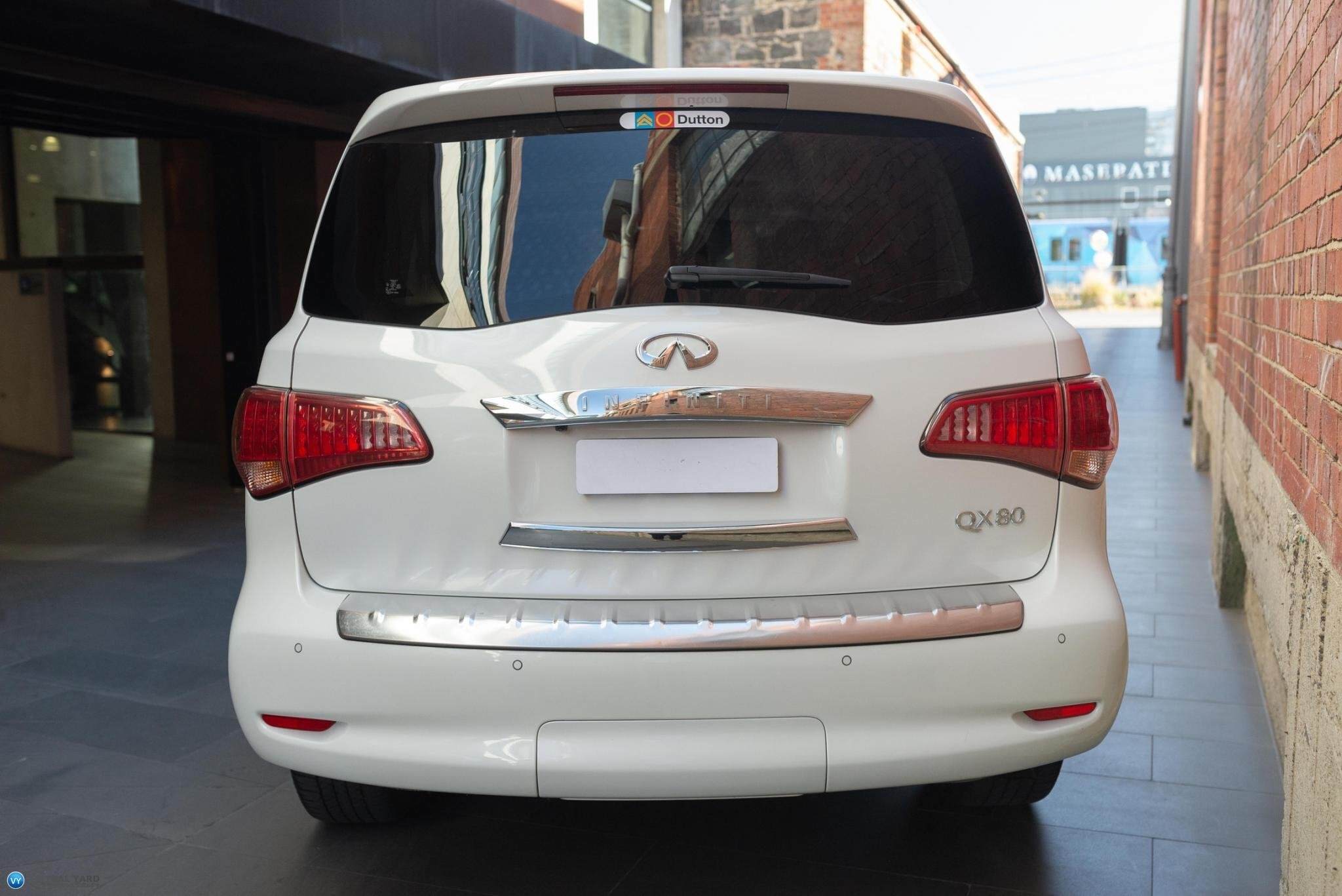 2015 INFINITI QX80 Z62 S Premium Wagon 8st 5dr Spts Auto 7sp 4x4 5.6i [Apr] 