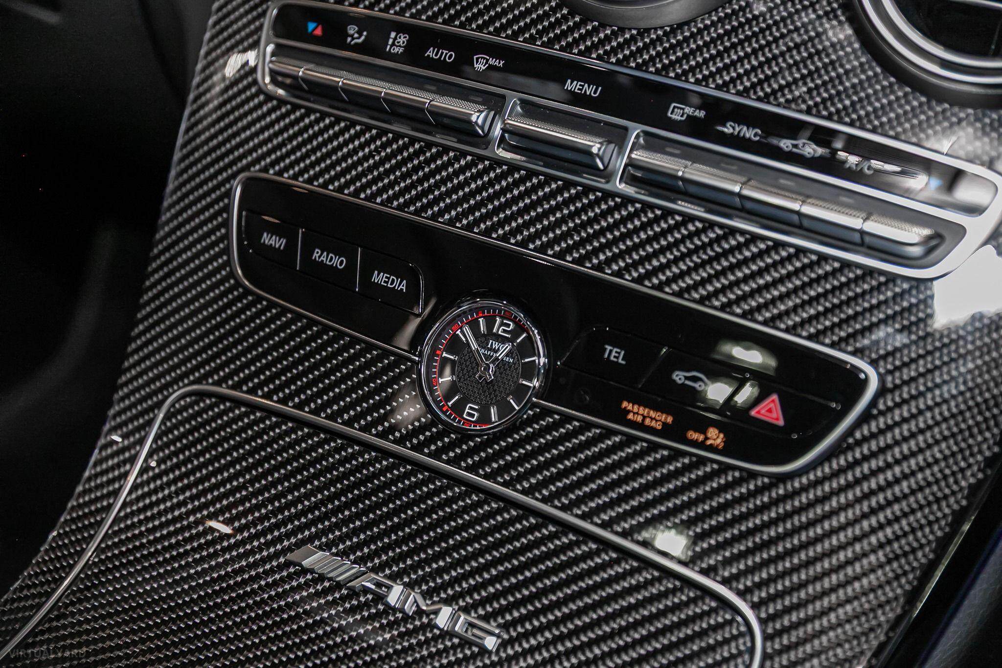 2021 MERCEDES-BENZ C-Class C63 AMG S COUPE 9sp 