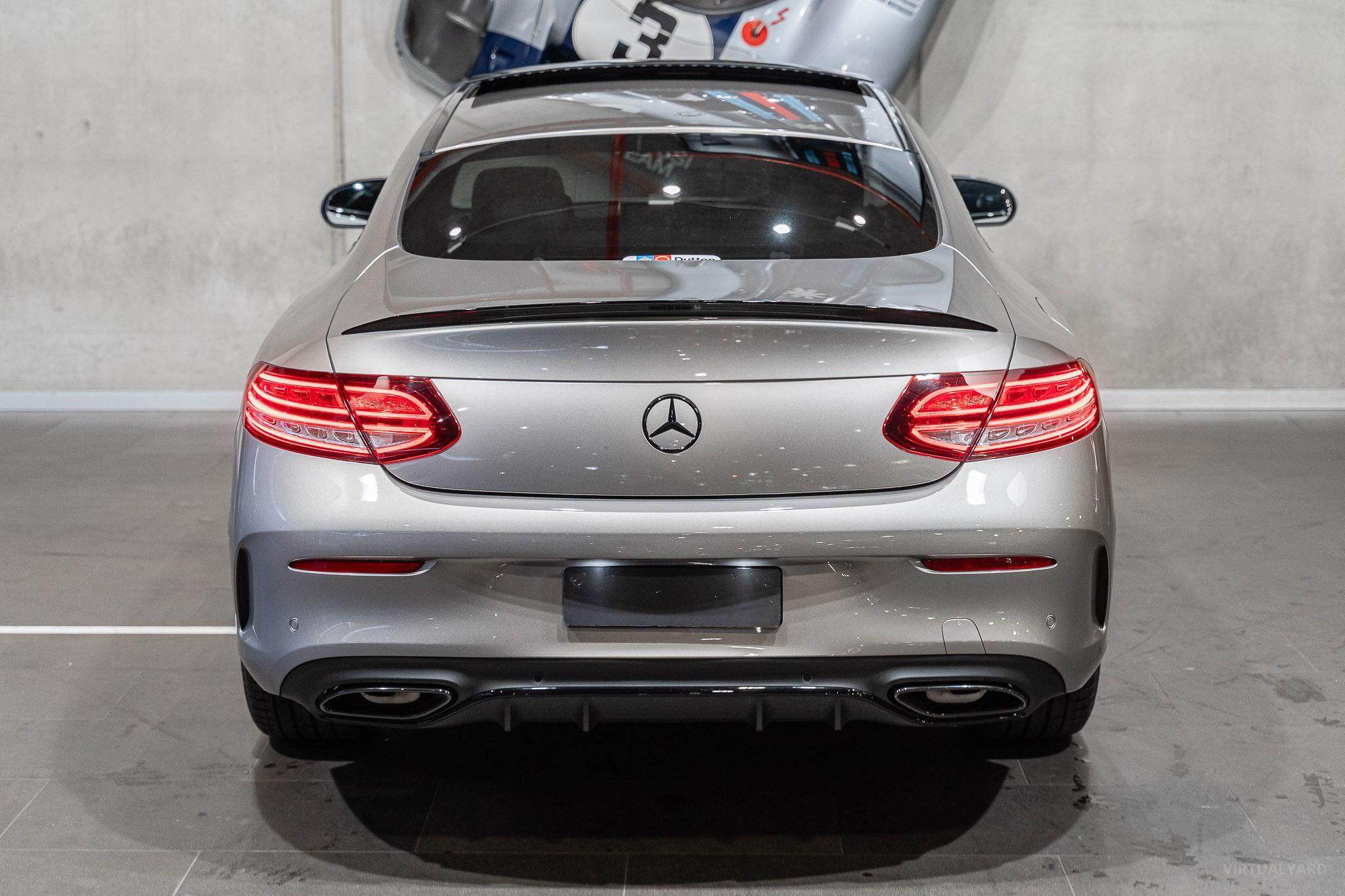 2023 Mercedes-Benz C-Class C205 C300 Coupe 2dr 9G-TRONIC 9sp 2.0T 