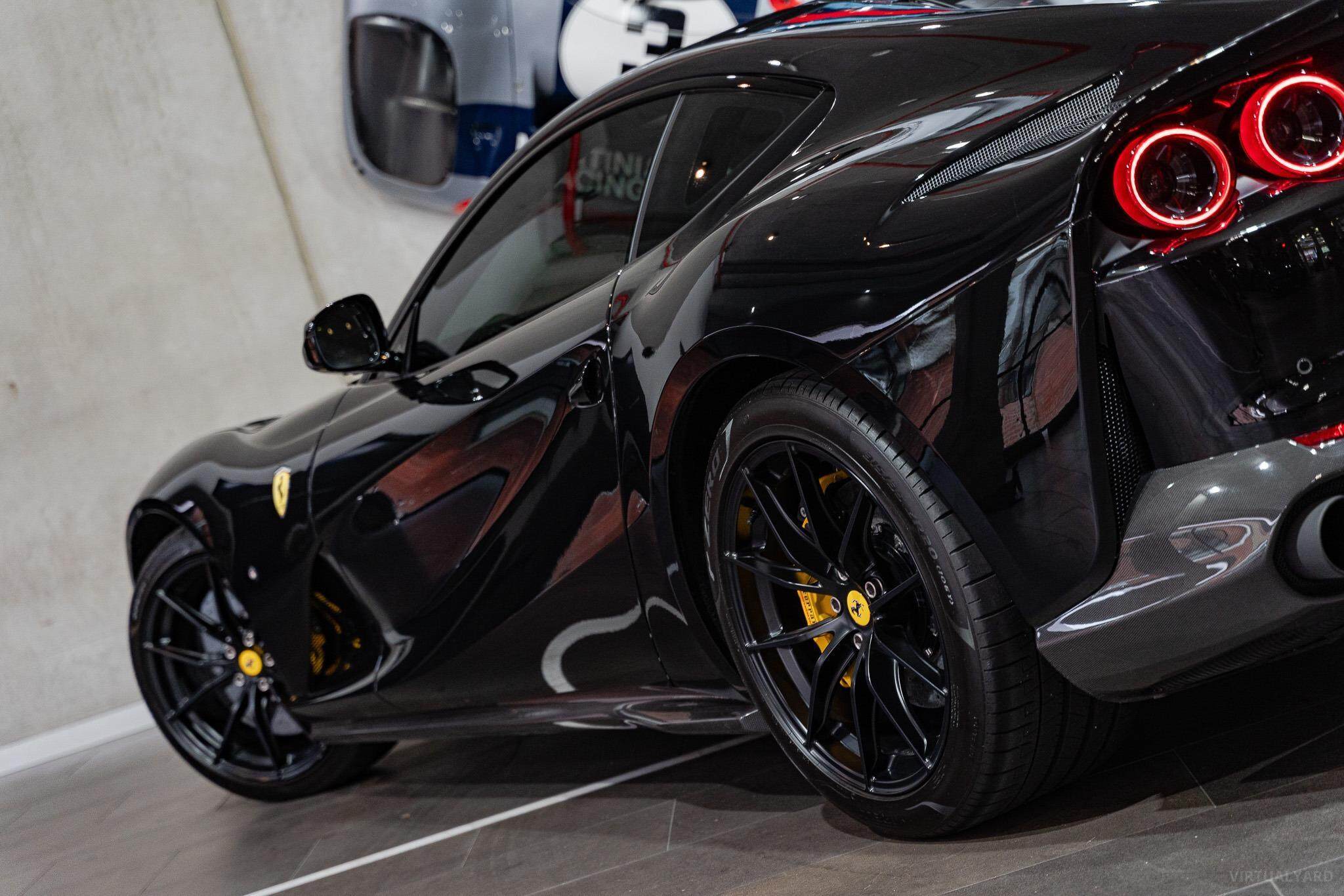 2019 Ferrari 812 Superfast F152M Coupe 2dr DCT 7sp 6.5i 