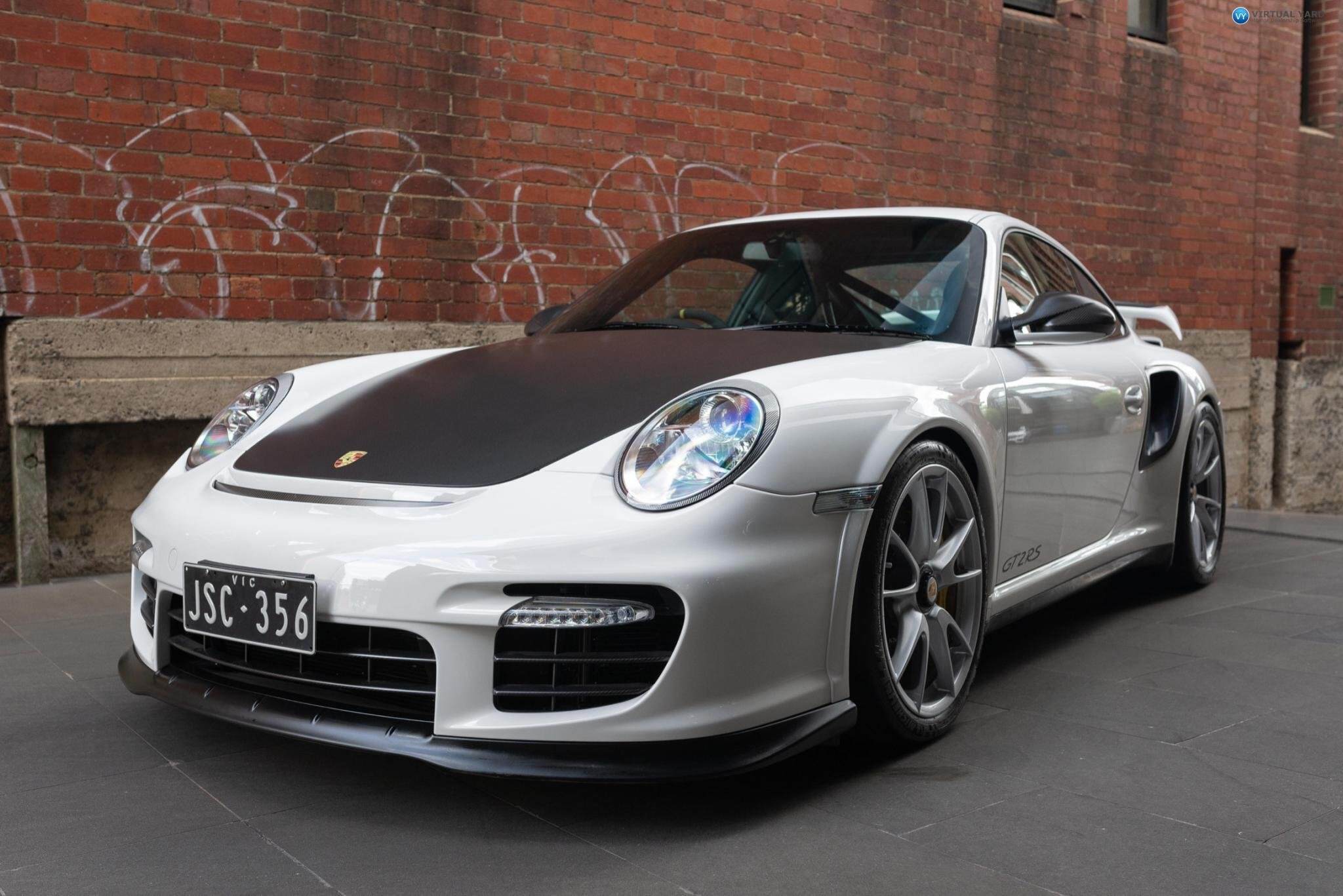 2010 Porsche 911 997 Series II GT2 RS Coupe 2dr Man 6sp 3.6TT [MY11] 