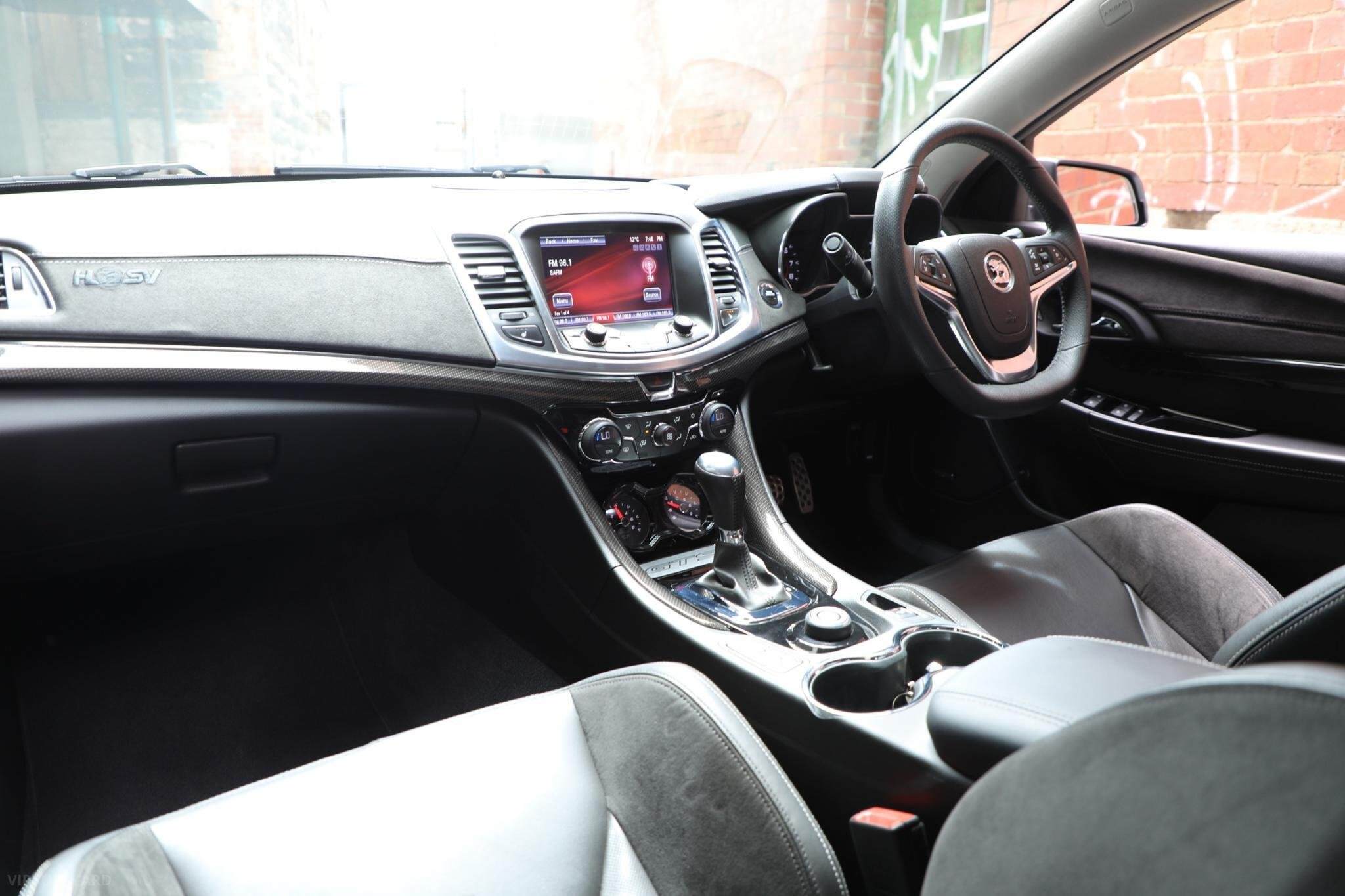 2015 Holden Special Vehicles GTS GEN-F Sedan 4dr Spts Auto 6sp 6.2SC [MY15] 