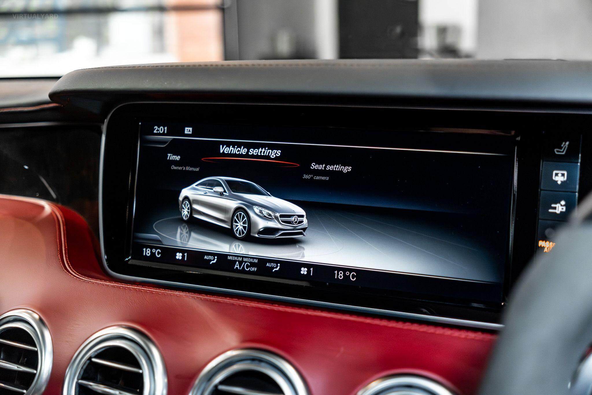 2015 Mercedes-Benz S-Class C217 S63 AMG Coupe 2dr SPEEDSHIFT MCT 7sp 5.5TT [Mar] 