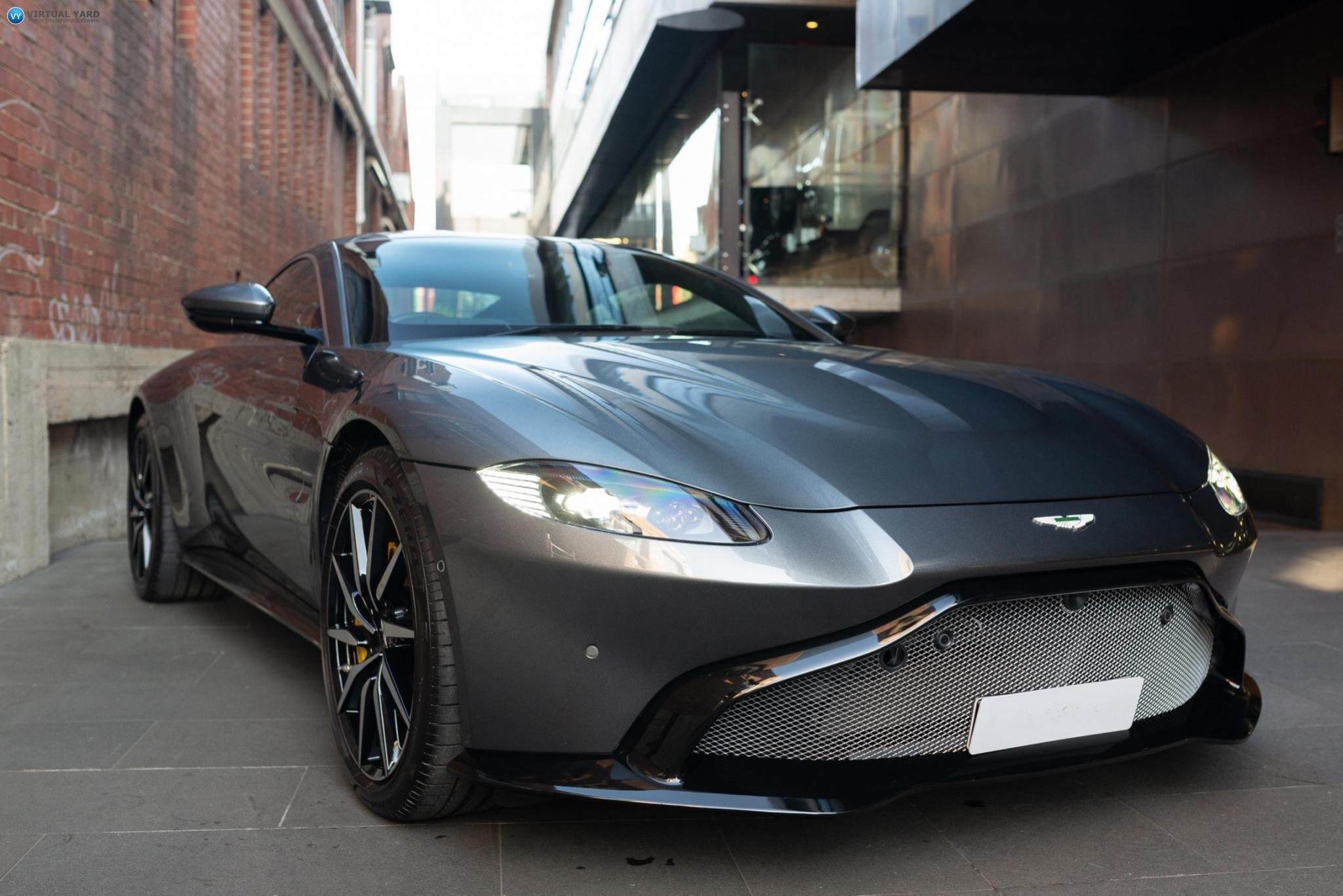 2018 Aston Martin Vantage Coupe 2dr Spts Auto 8sp 4.0TT [MY19] 