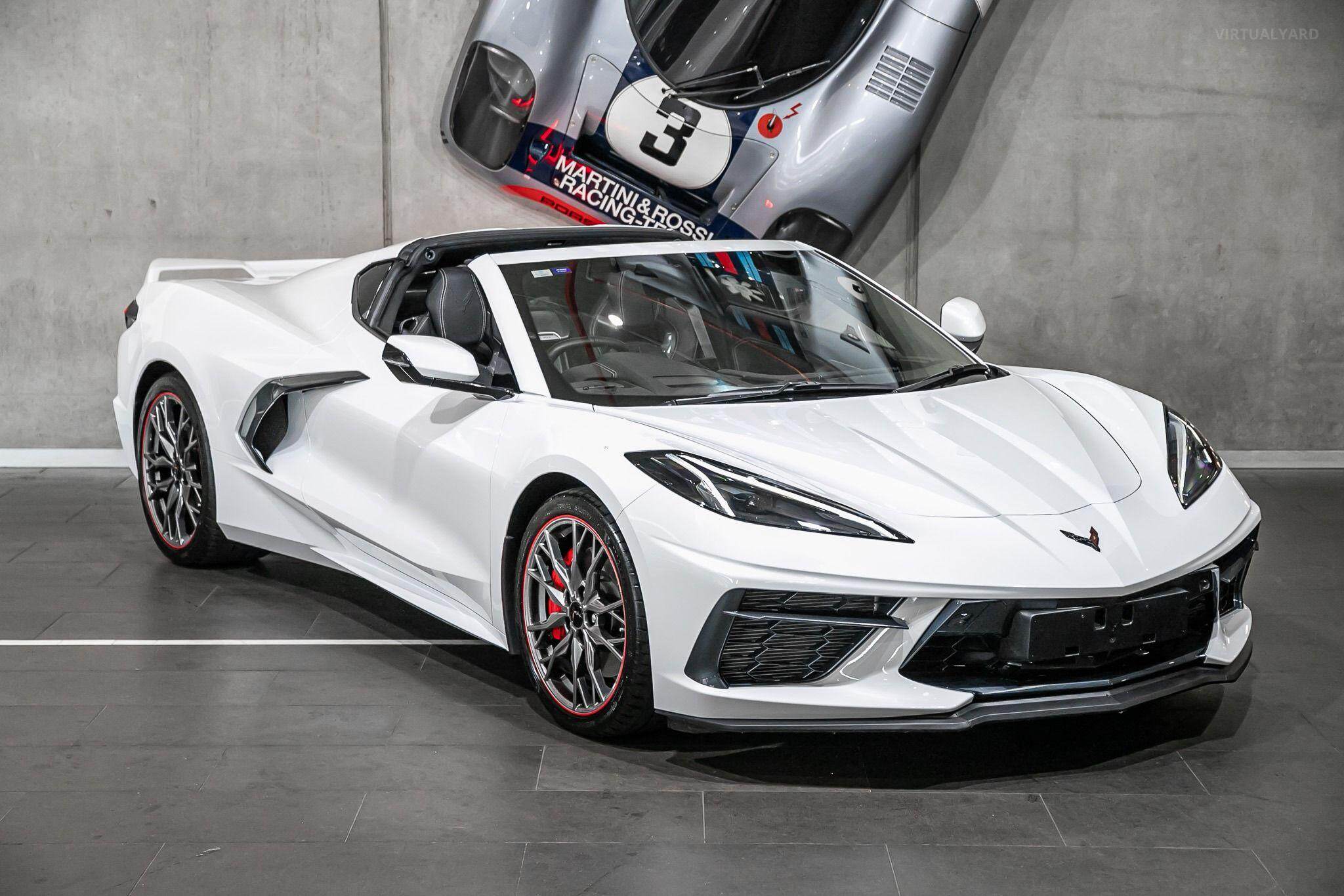 2023 Chevrolet Corvette C8 Stingray 3LT Coupe 2dr DCT 8sp 6.2i [MY23] 