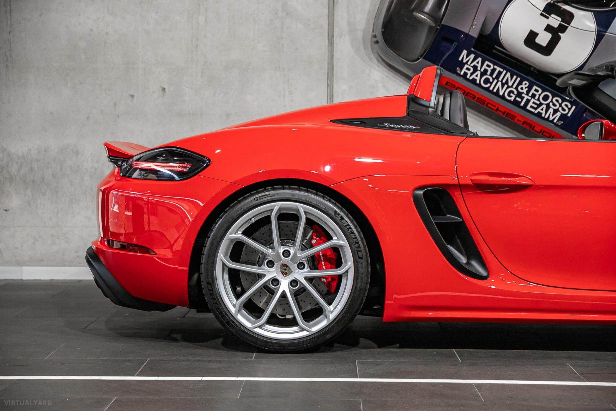 2021 Porsche 718 982 Spyder Convertible 2dr Man 6sp 4.0i [MY21] 