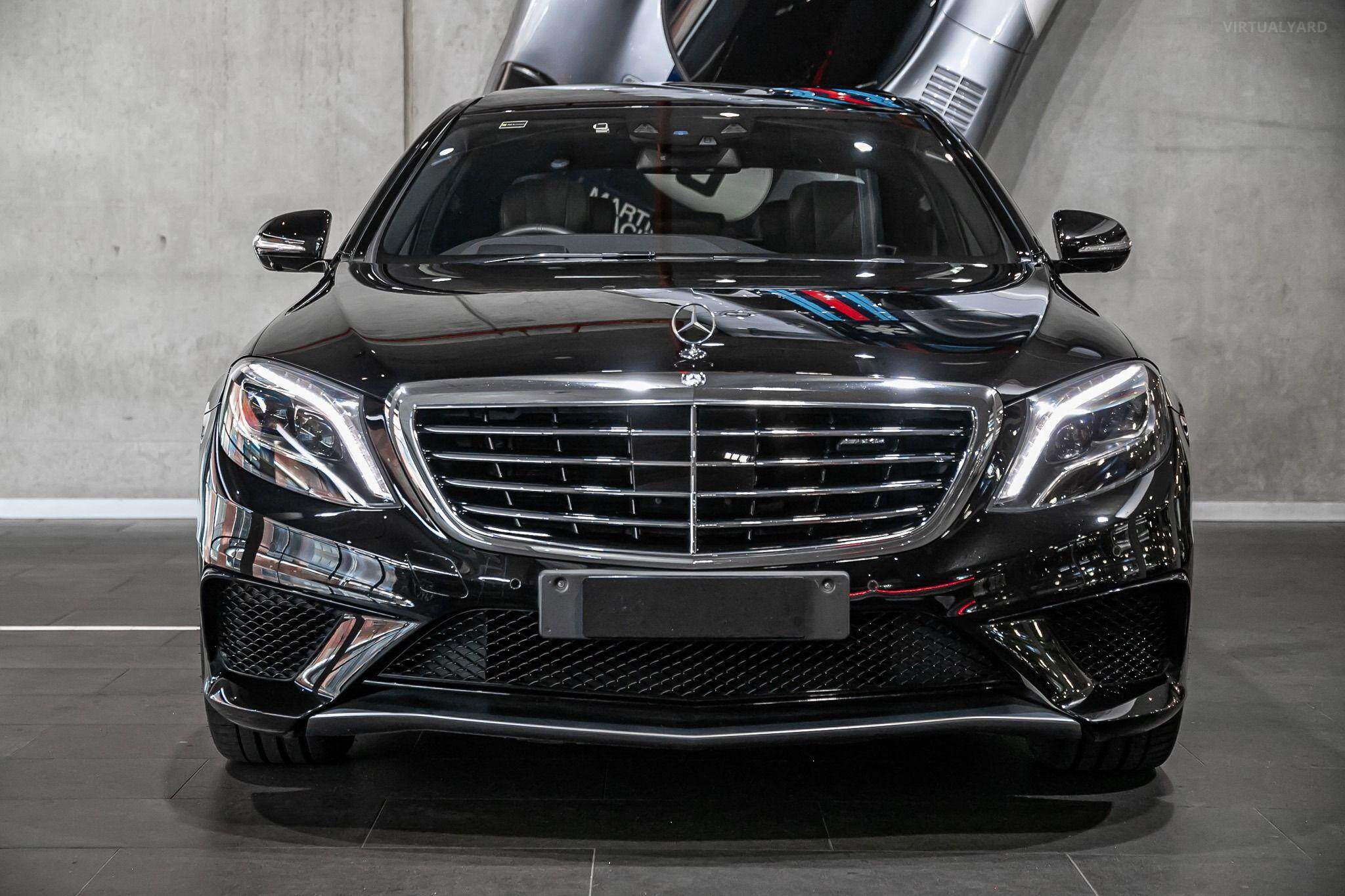 2015 Mercedes-Benz S-Class W222 S63 AMG Sedan 4dr SPEEDSHIFT MCT 7sp 5.5TT [Jun] 